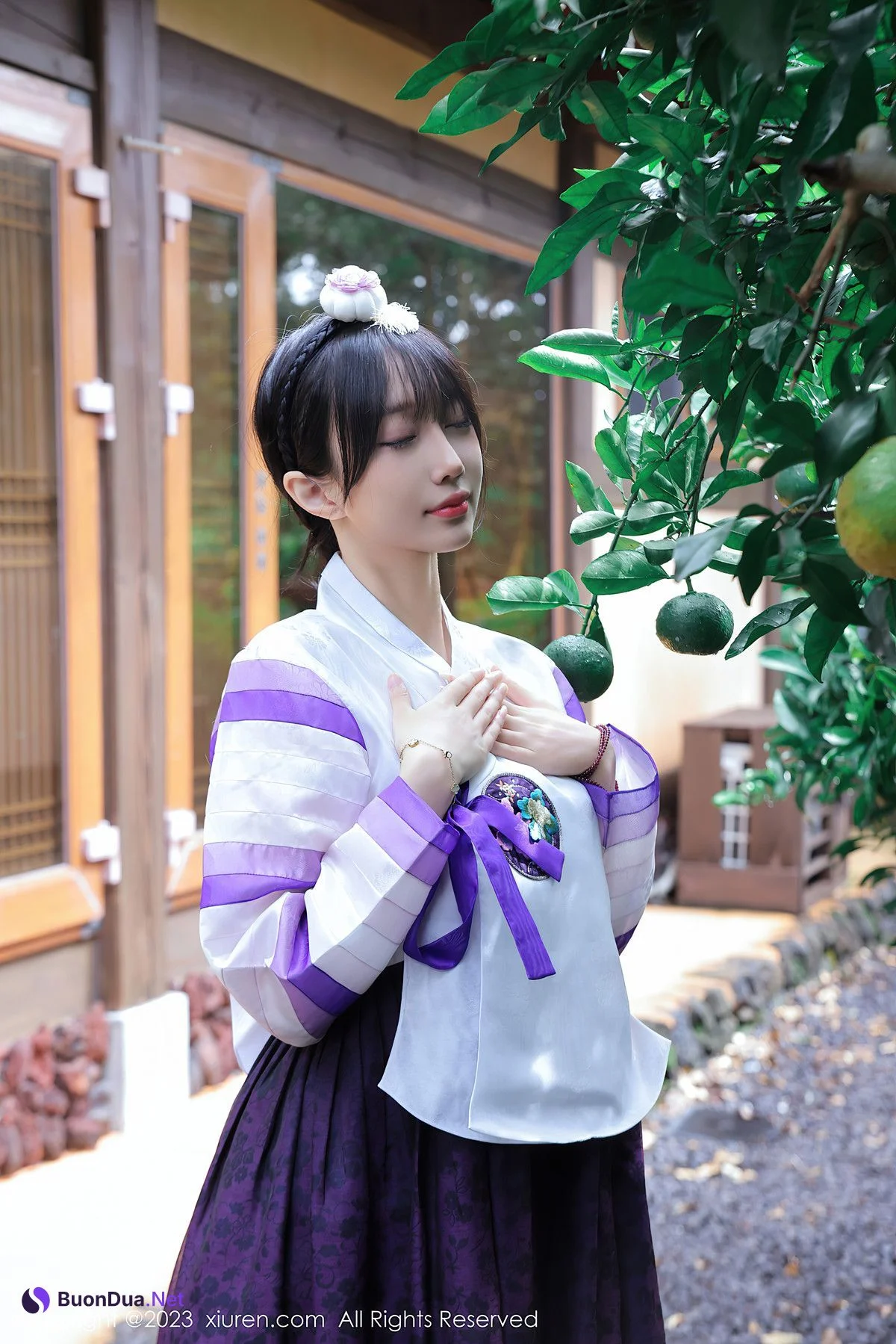 XiuRen秀人网 NO.7677 玥儿玥er - Photo 6