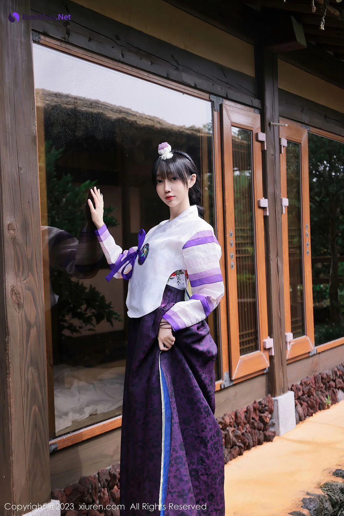 XiuRen秀人网 NO.7677 玥儿玥er - Photo 8