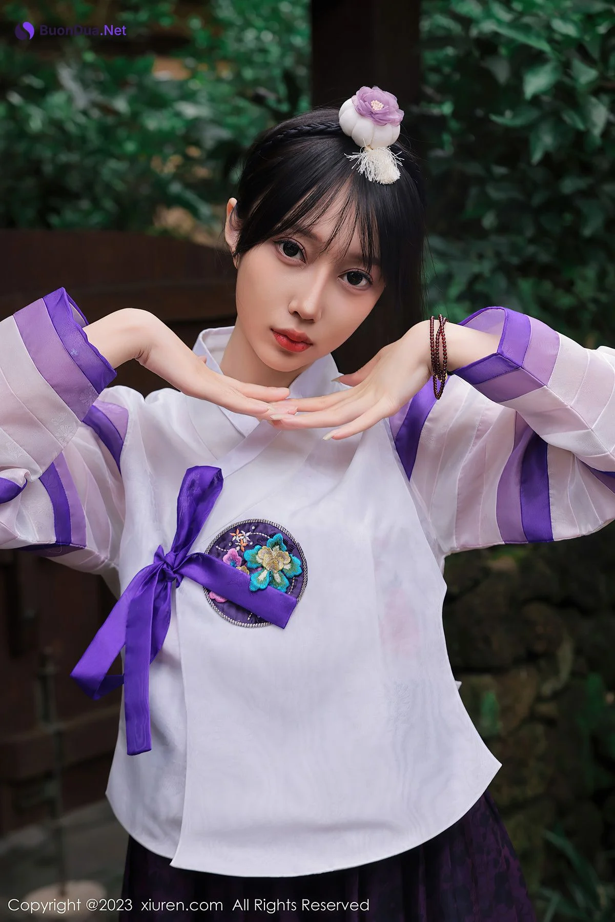 XiuRen秀人网 NO.7677 玥儿玥er - Photo 9