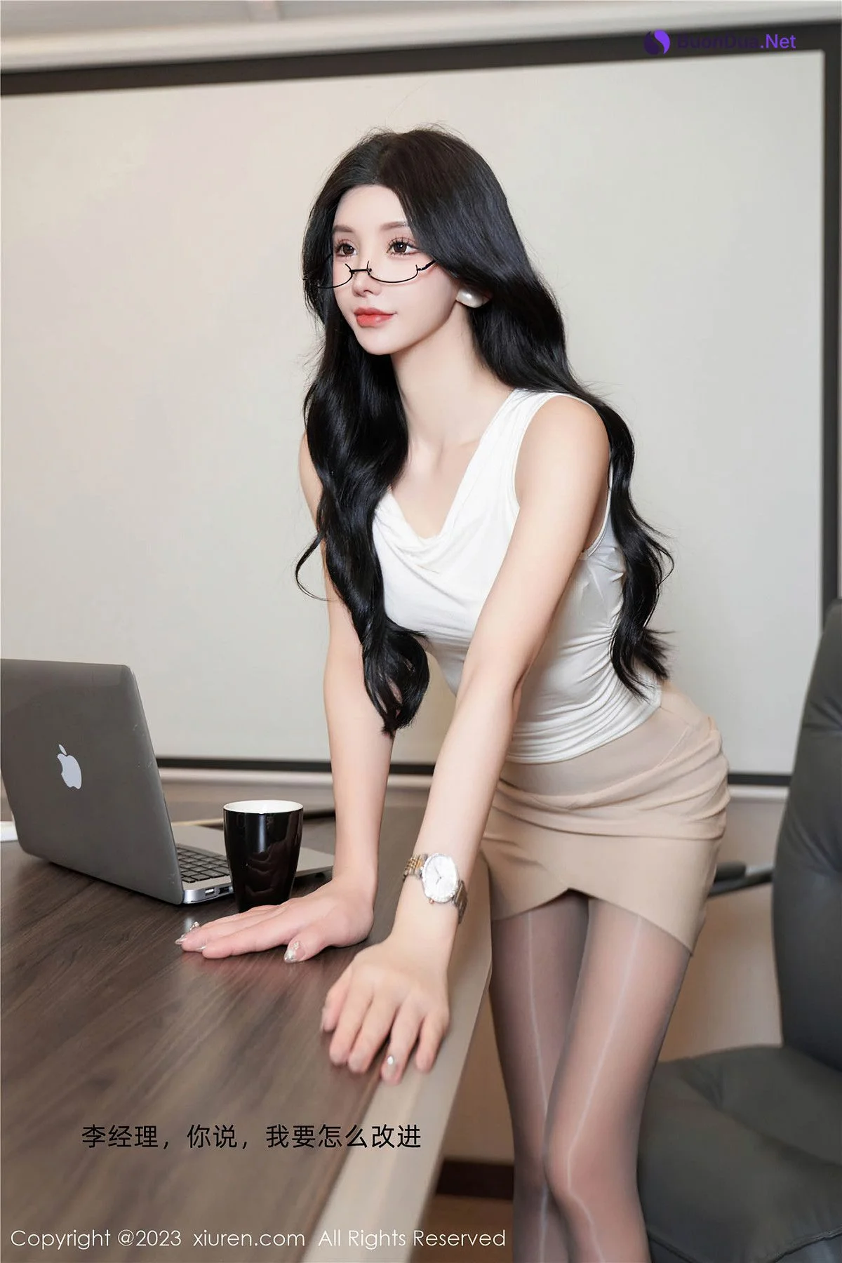 XiuRen秀人网 NO.7682 周于希Sally - Photo 18