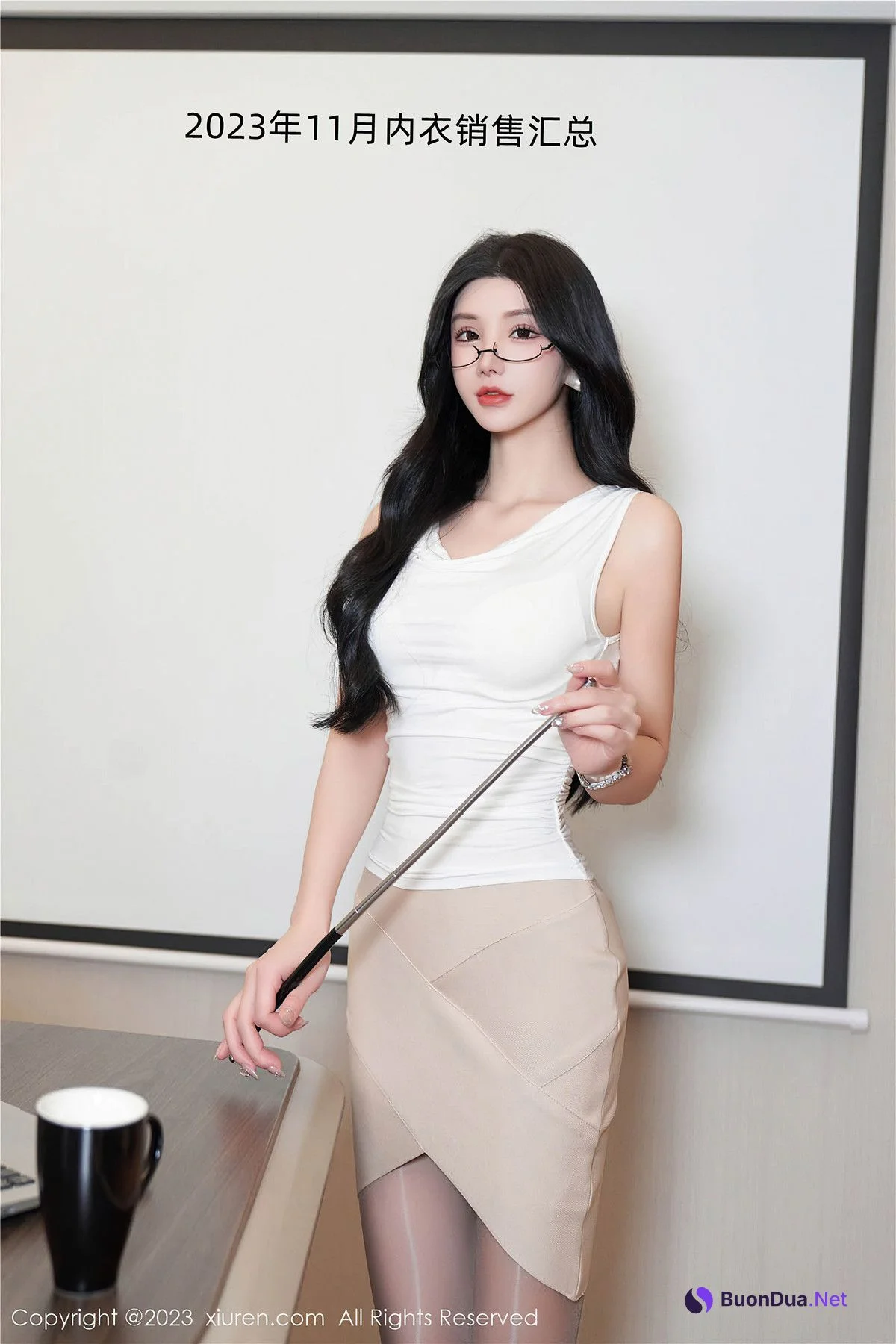 XiuRen秀人网 NO.7682 周于希Sally - Photo 4