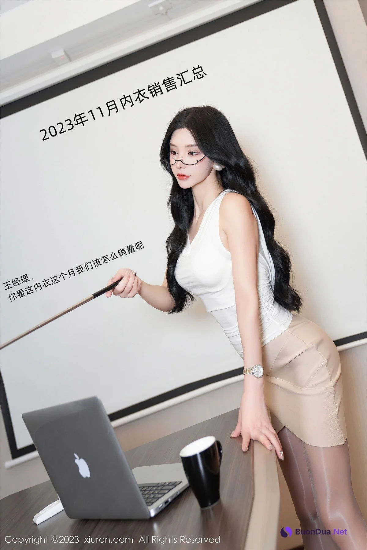 XiuRen秀人网 NO.7682 周于希Sally - Photo 5
