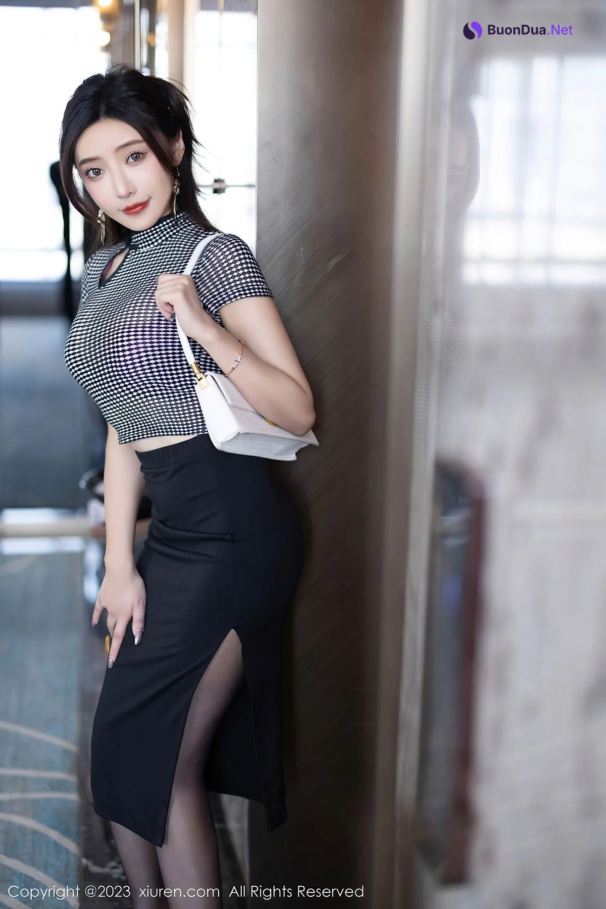 XiuRen秀人网 NO.7703 王馨瑶yanni - Photo 2