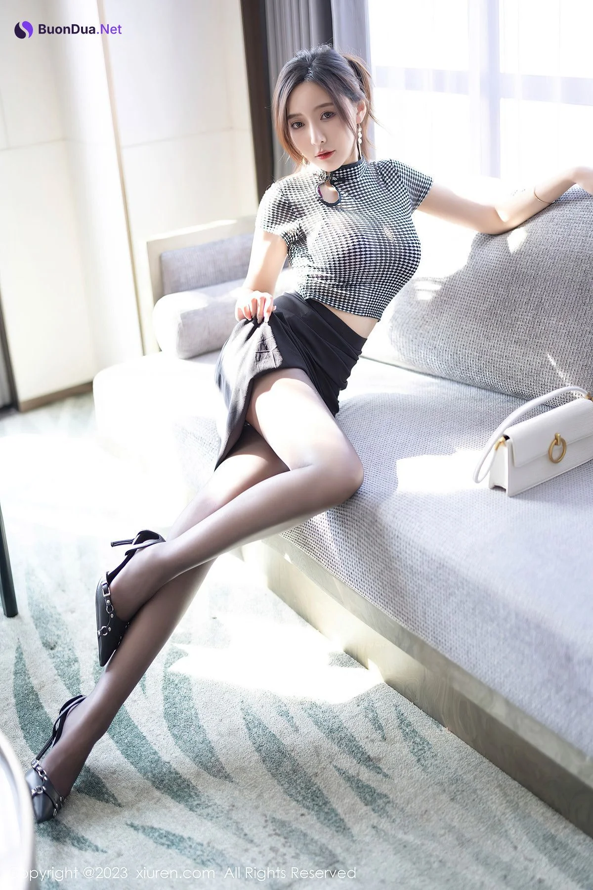 XiuRen秀人网 NO.7703 王馨瑶yanni - Photo 8