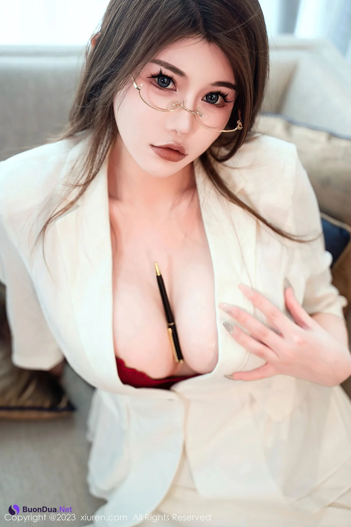 XiuRen秀人网 NO.7706 甜妮TianNi - Photo 20