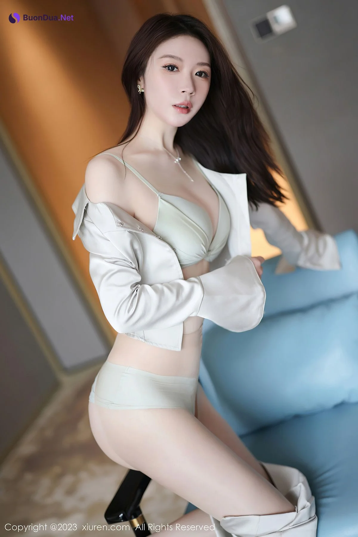 XiuRen秀人网 NO.7709 MengXinYue梦心玥 - Photo 16