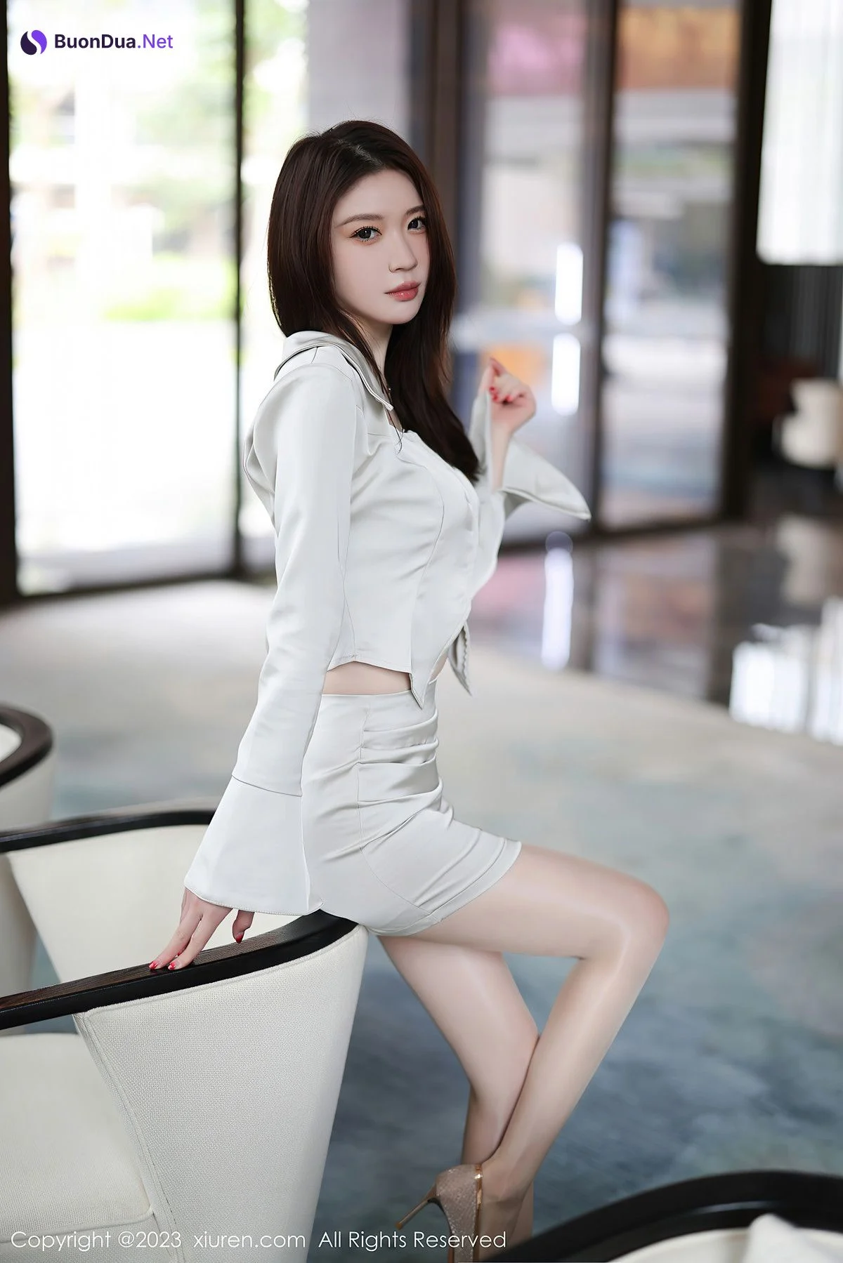 XiuRen秀人网 NO.7709 MengXinYue梦心玥 - Photo 2