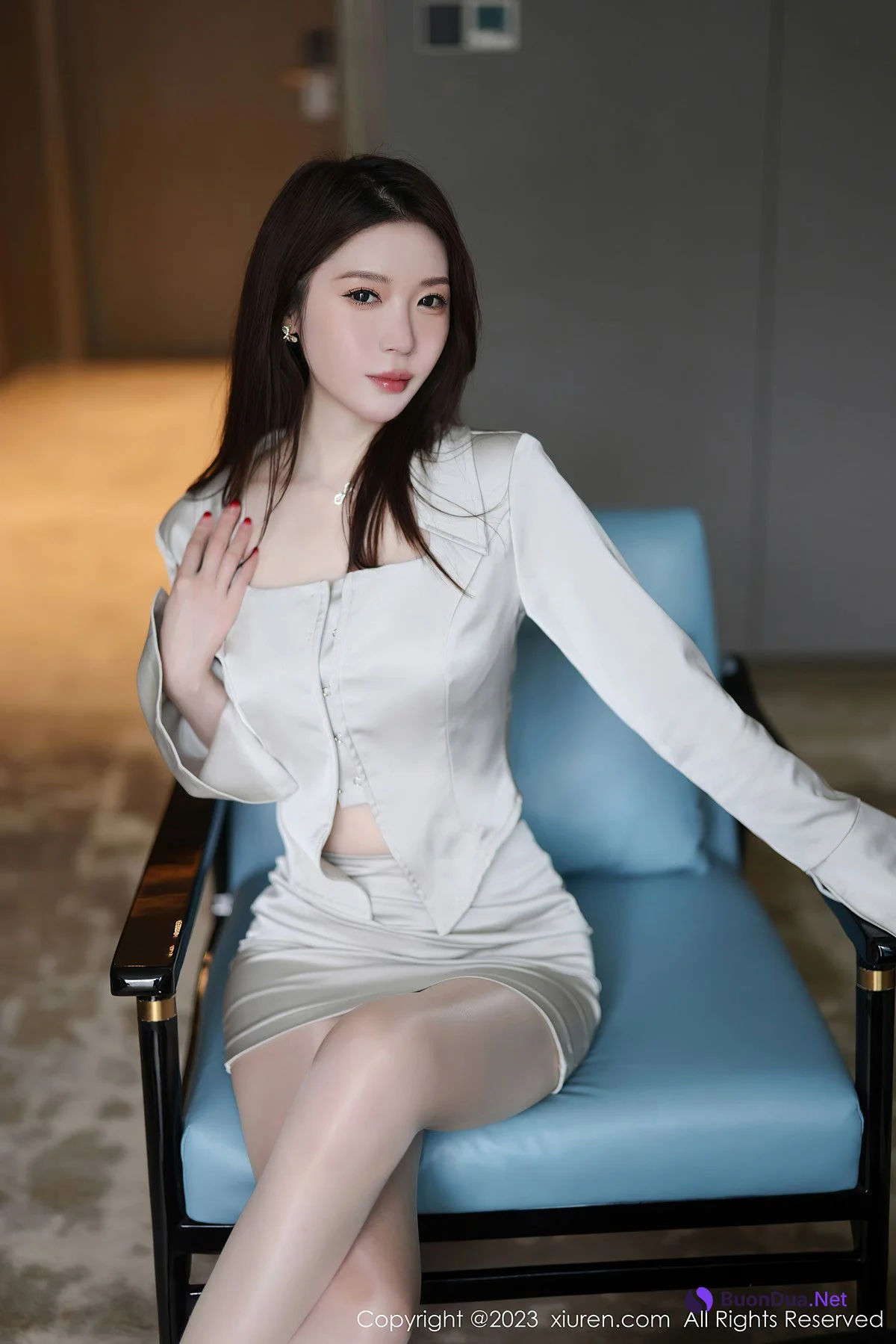 XiuRen秀人网 NO.7709 MengXinYue梦心玥 - Photo 6