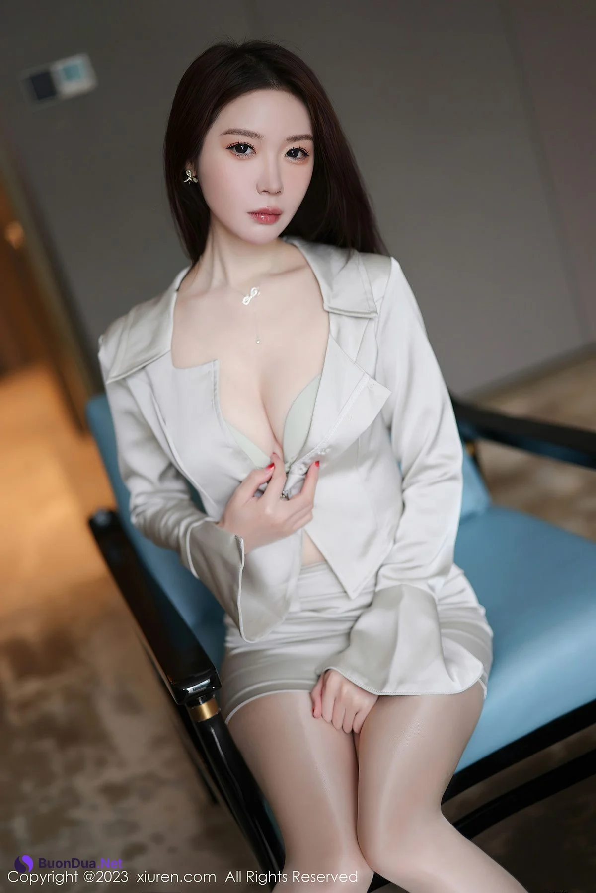 XiuRen秀人网 NO.7709 MengXinYue梦心玥 - Photo 7