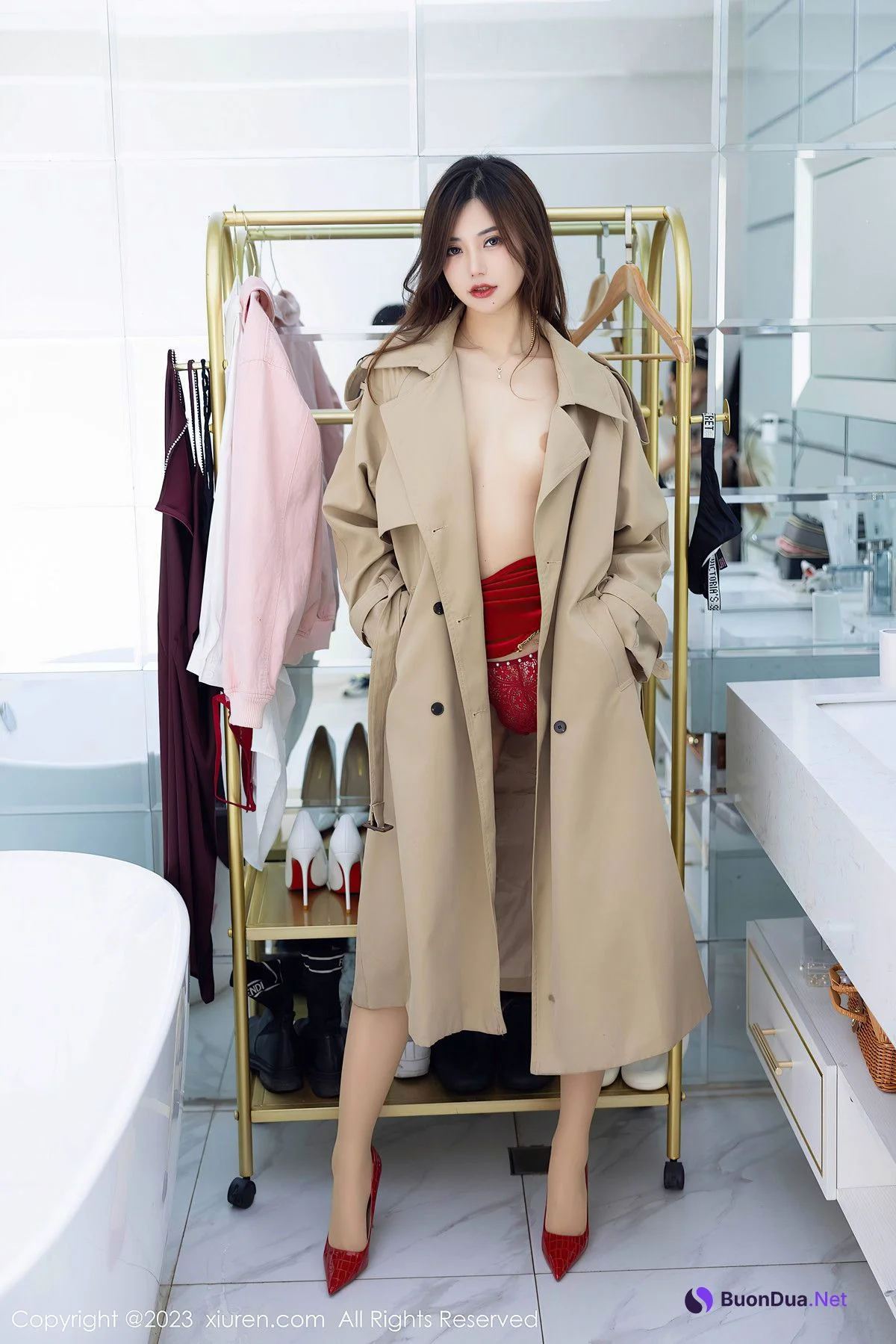 XiuRen秀人网 NO.7715 绮里嘉ula - Photo 6