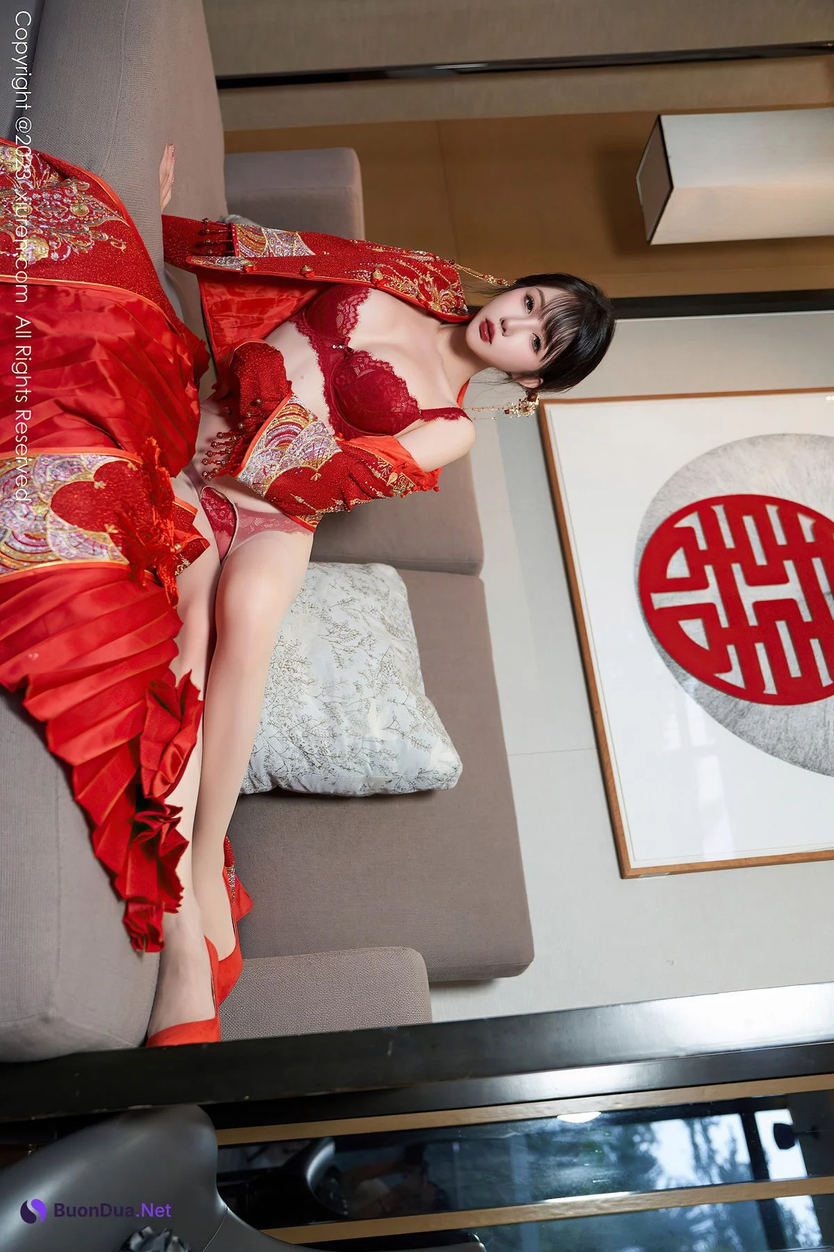 XiuRen秀人网 NO.7729 波巧酱BoQiaoJiang - Photo 12