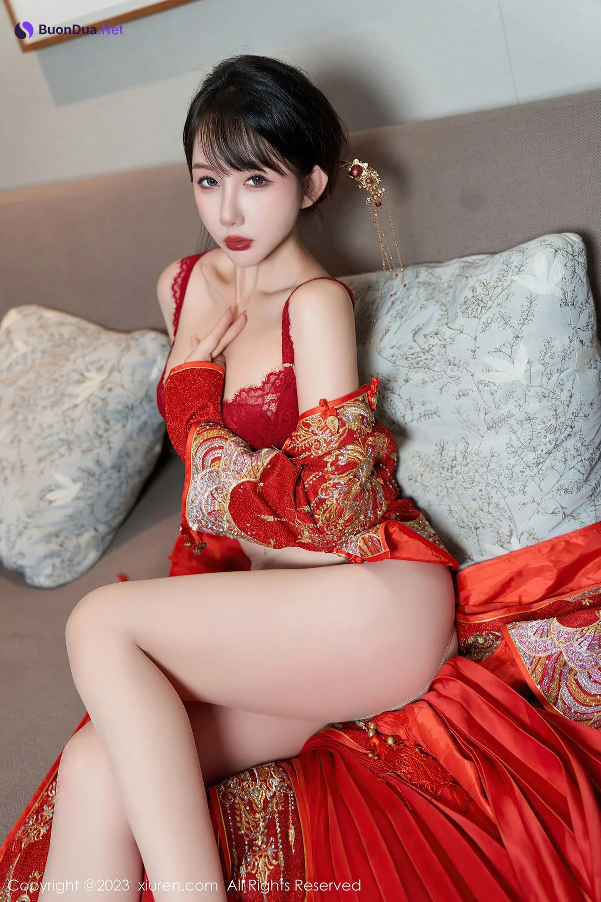 XiuRen秀人网 NO.7729 波巧酱BoQiaoJiang - Photo 16