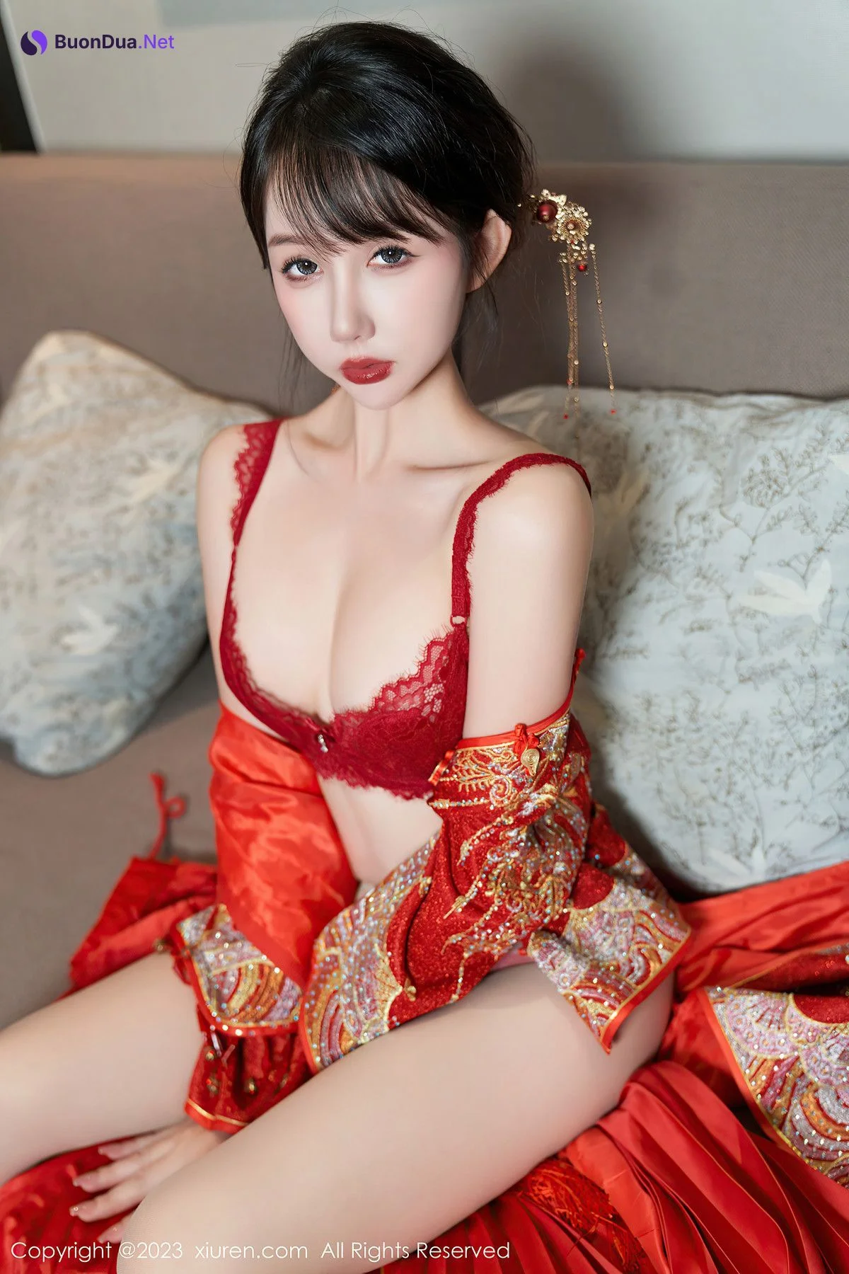 XiuRen秀人网 NO.7729 波巧酱BoQiaoJiang - Photo 17