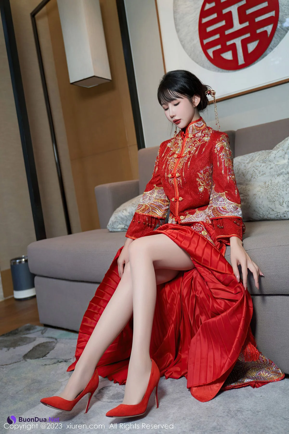 XiuRen秀人网 NO.7729 波巧酱BoQiaoJiang - Photo 2