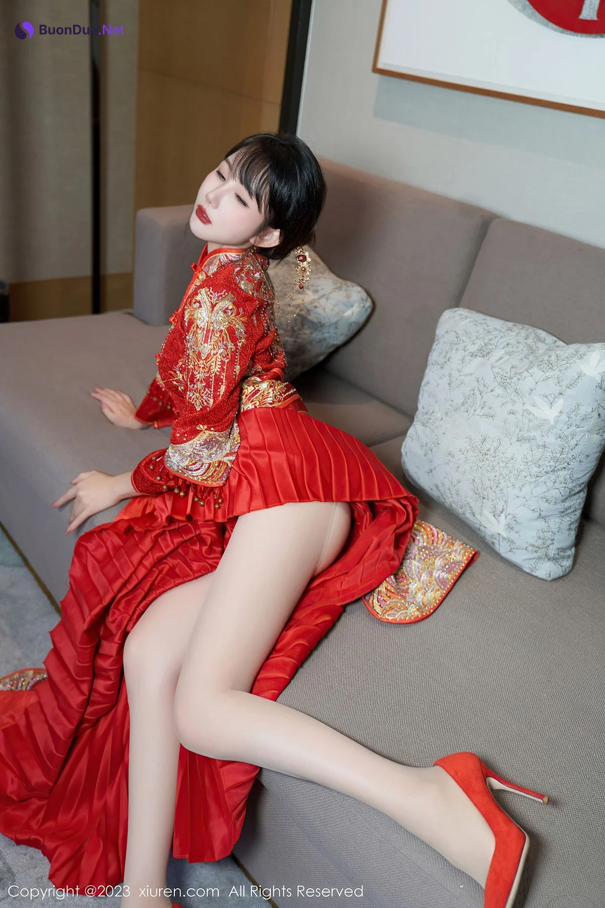 XiuRen秀人网 NO.7729 波巧酱BoQiaoJiang - Photo 3