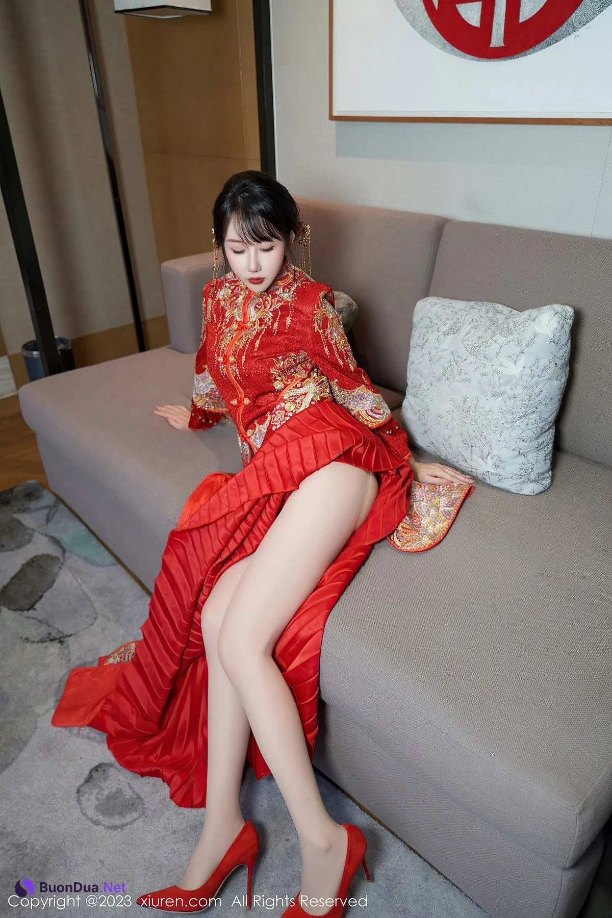 XiuRen秀人网 NO.7729 波巧酱BoQiaoJiang - Photo 4
