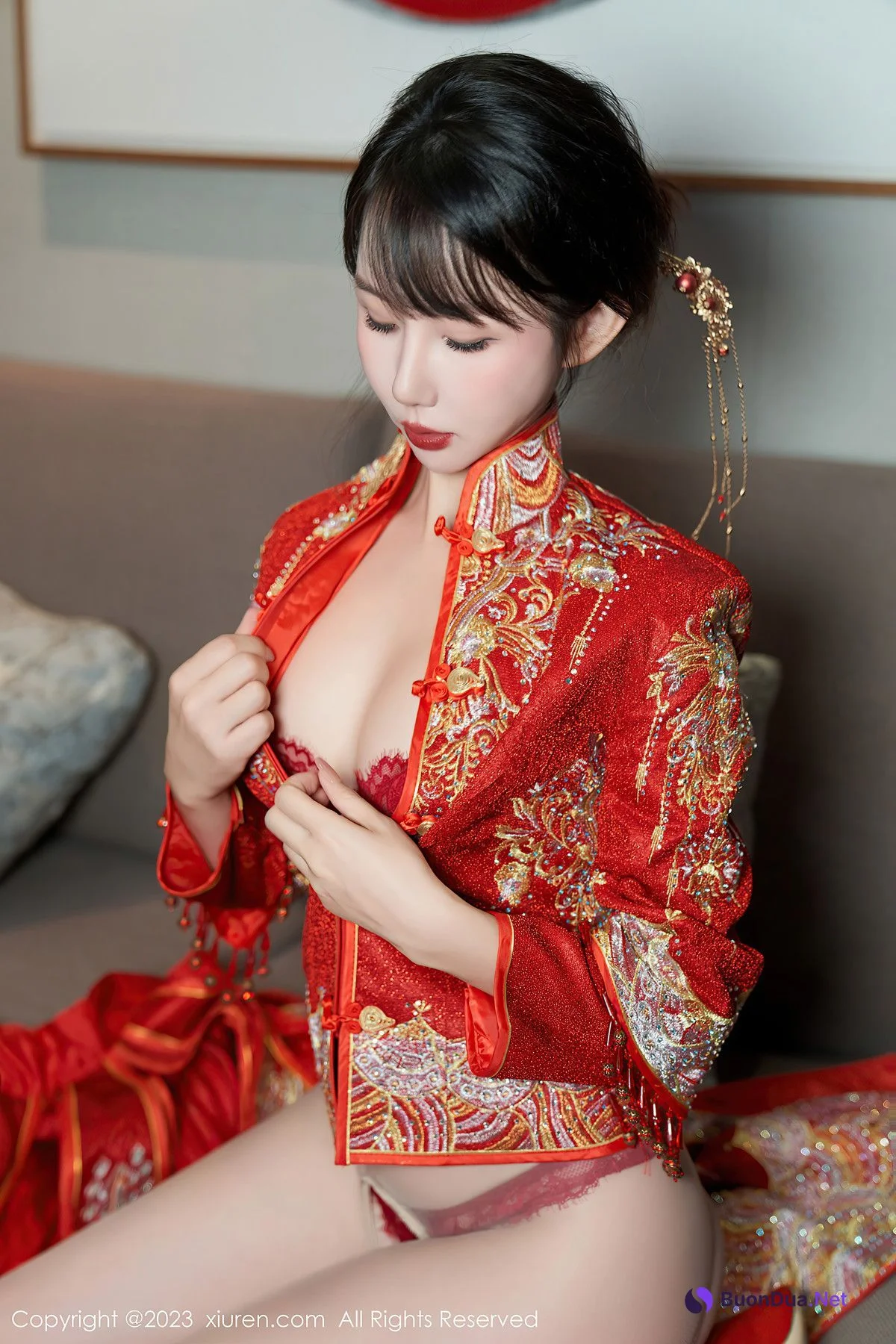 XiuRen秀人网 NO.7729 波巧酱BoQiaoJiang - Photo 7