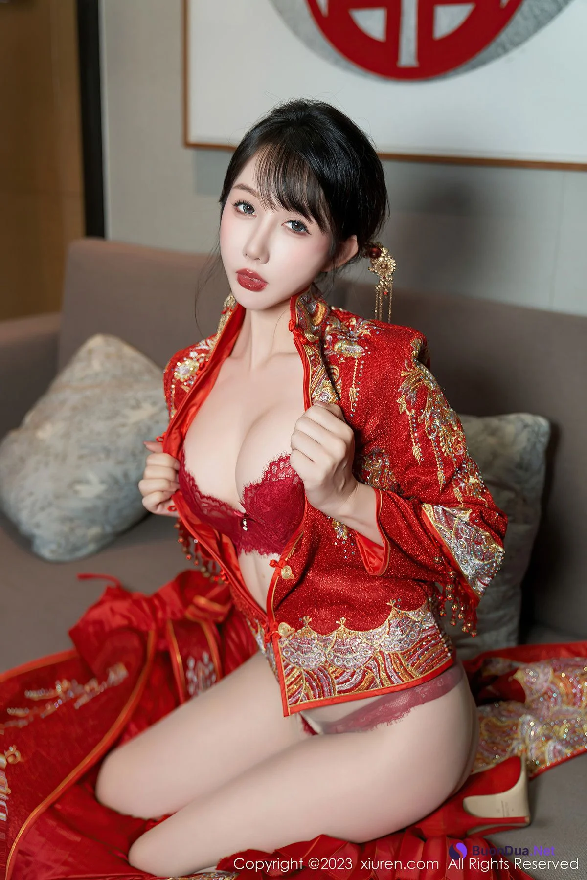 XiuRen秀人网 NO.7729 波巧酱BoQiaoJiang - Photo 8