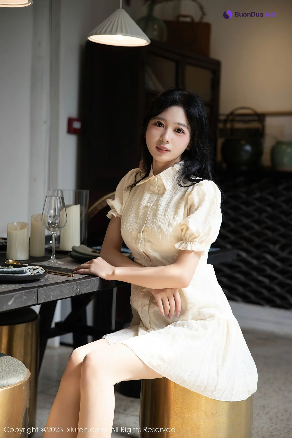 XiuRen秀人网 NO.7742 糖豆sisi - Photo 4