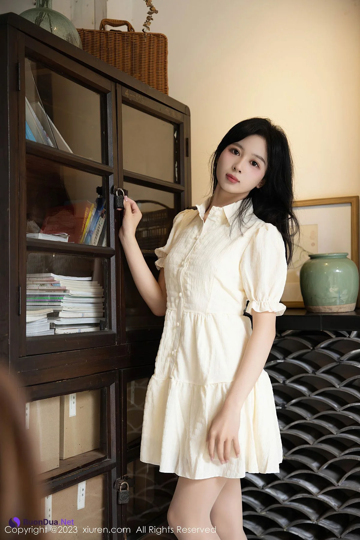 XiuRen秀人网 NO.7742 糖豆sisi - Photo 8
