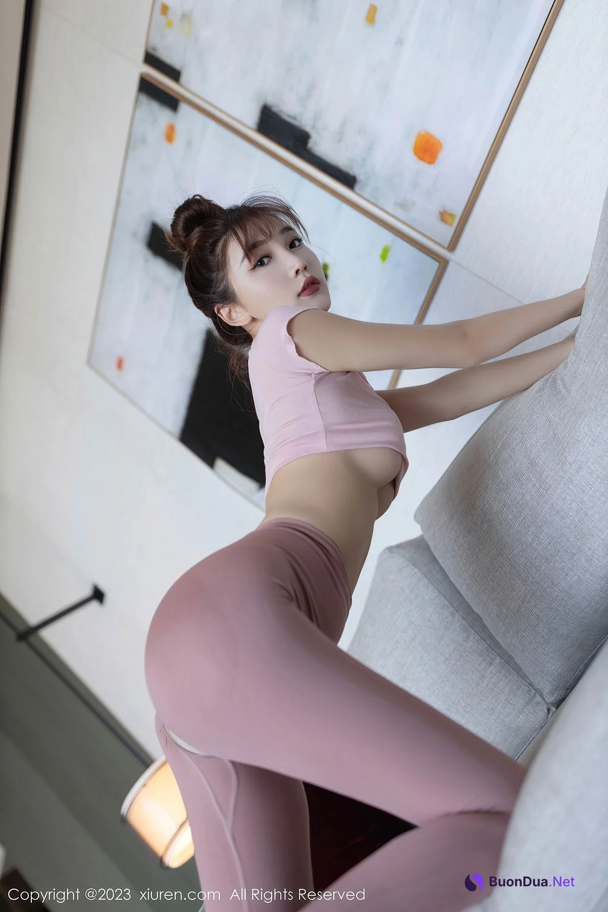XiuRen秀人网 NO.7746 陆萱萱LuXuanXuan - Photo 18