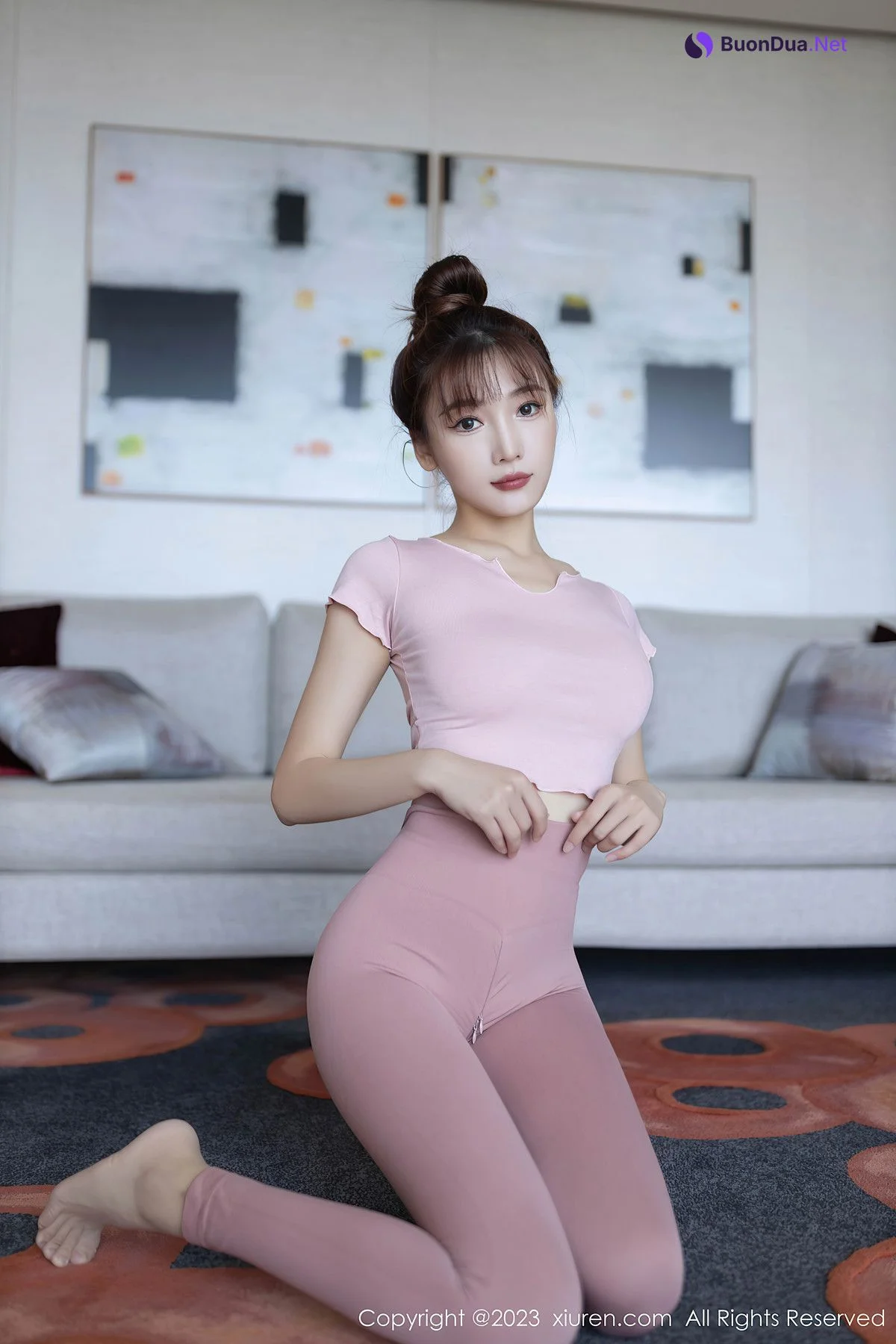 XiuRen秀人网 NO.7746 陆萱萱LuXuanXuan - Photo 2