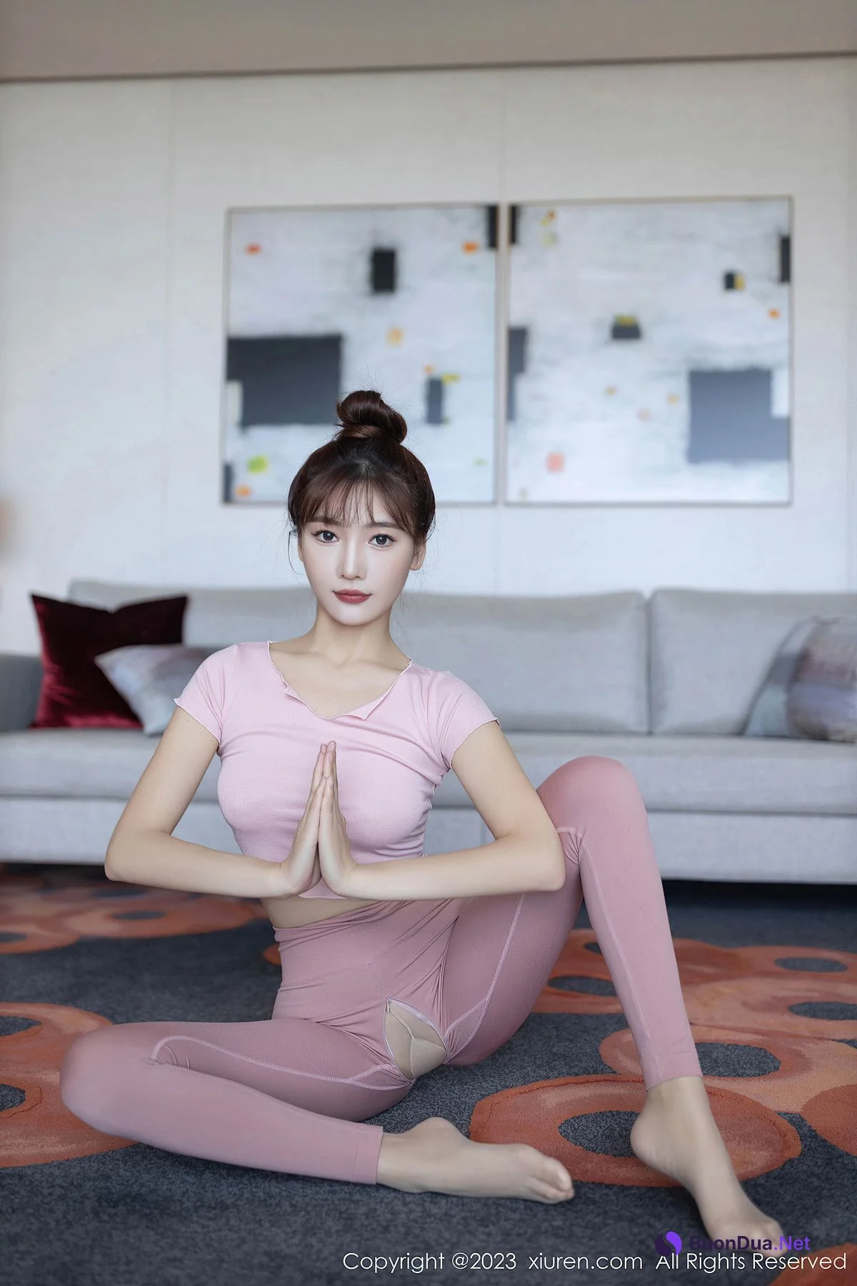 XiuRen秀人网 NO.7746 陆萱萱LuXuanXuan - Photo 4