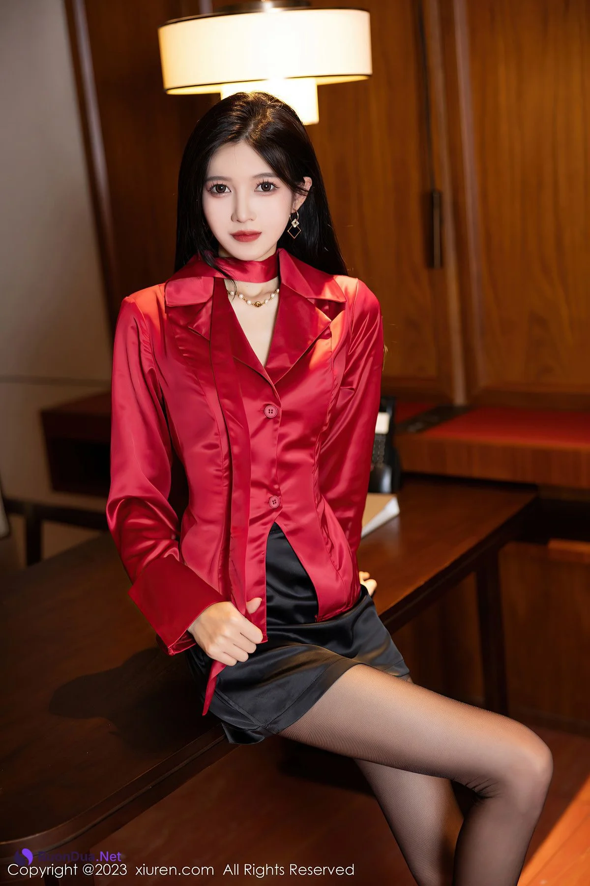 XiuRen秀人网 NO.7750 Cheng程程程- - Photo 2