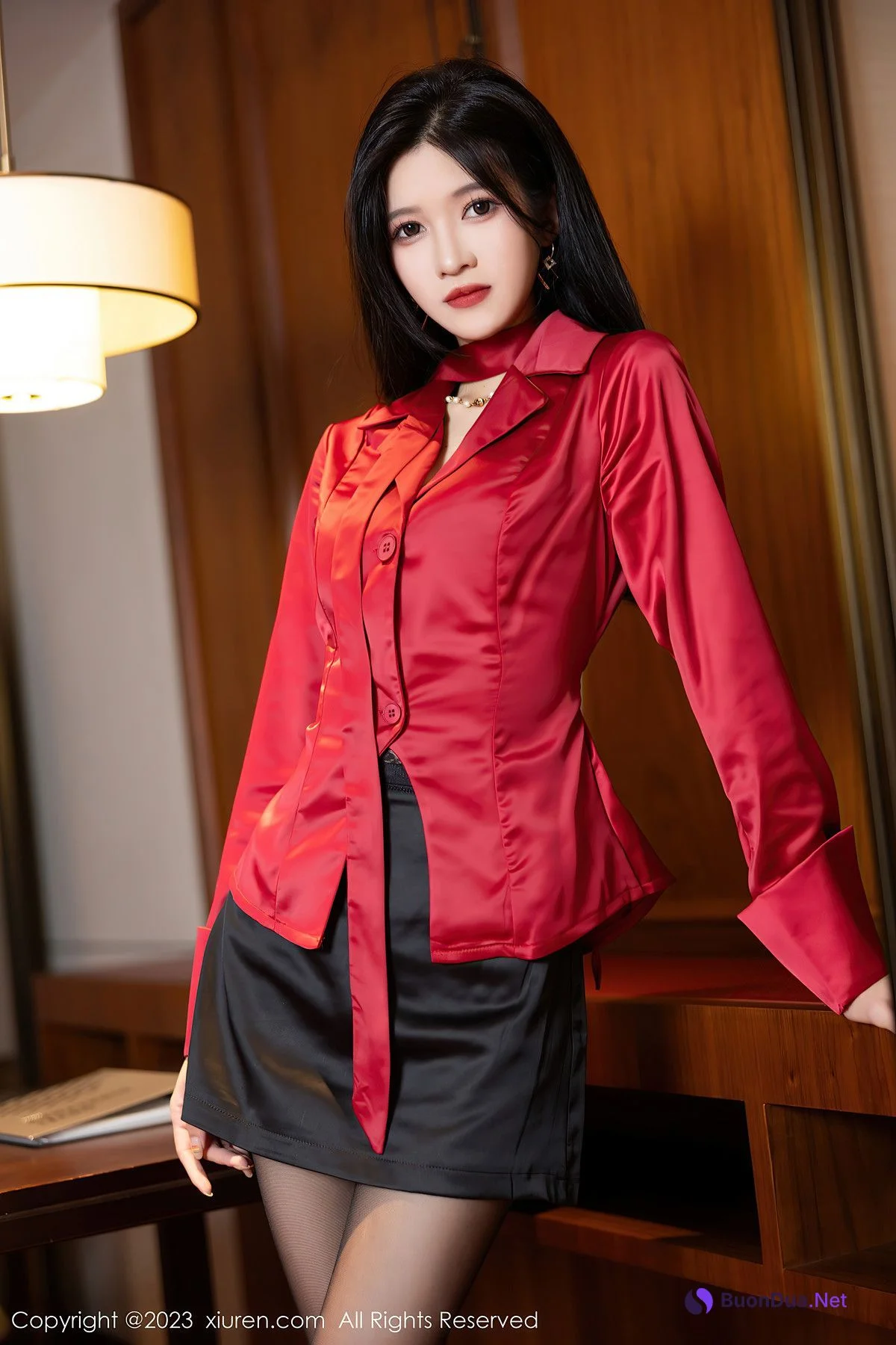 XiuRen秀人网 NO.7750 Cheng程程程- - Photo 3