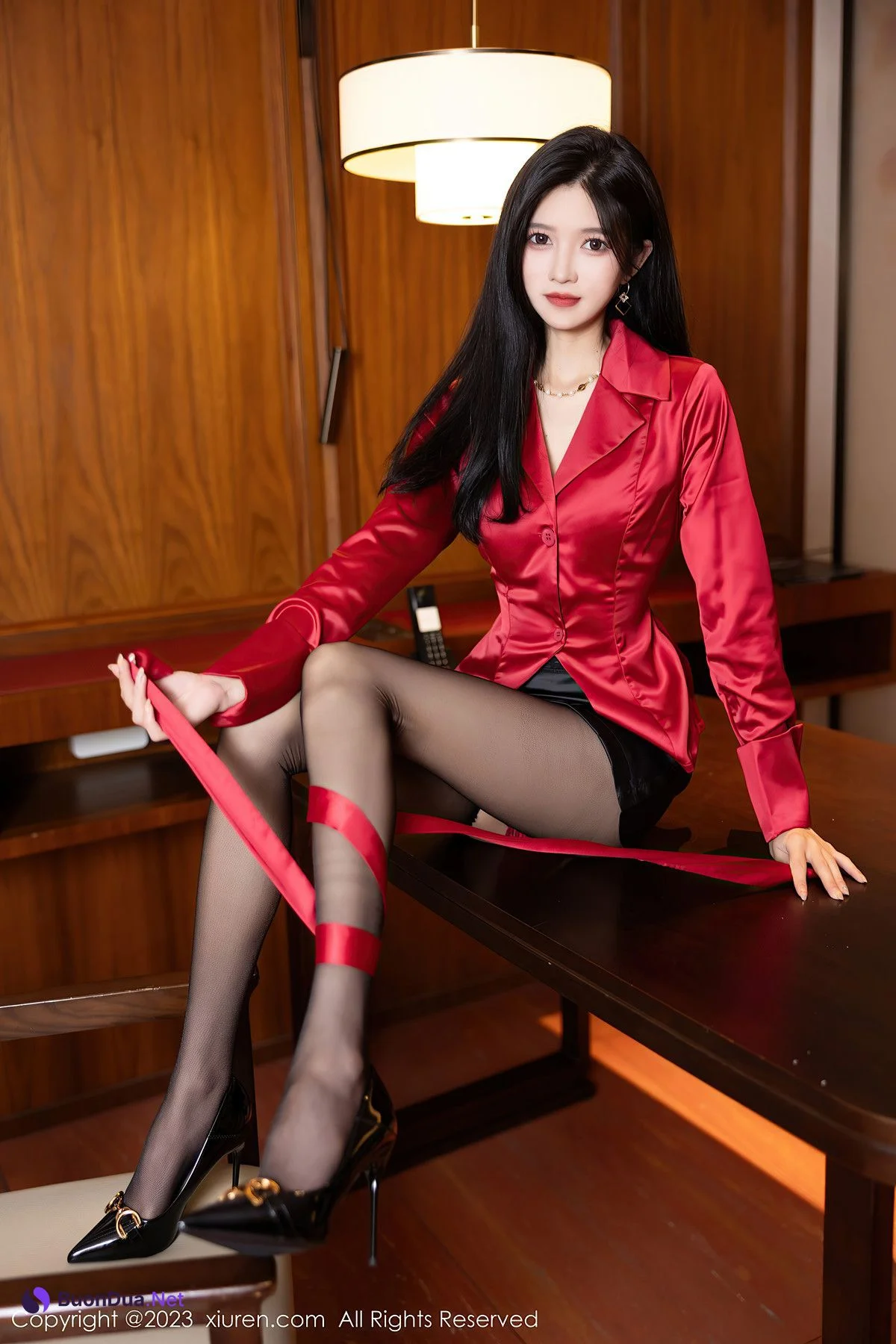 XiuRen秀人网 NO.7750 Cheng程程程- - Photo 4