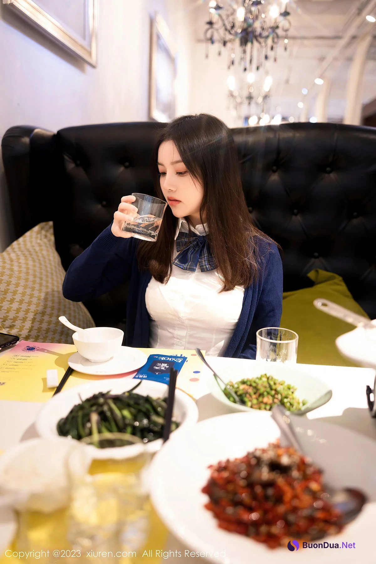 XiuRen秀人网 No.7754 豆瓣酱DouBanJiang - Photo 10