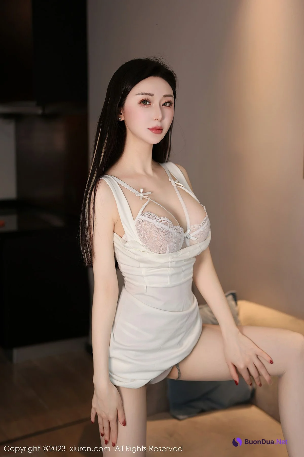 XiuRen秀人网 No.7756 田兮白TianXibai - Photo 16
