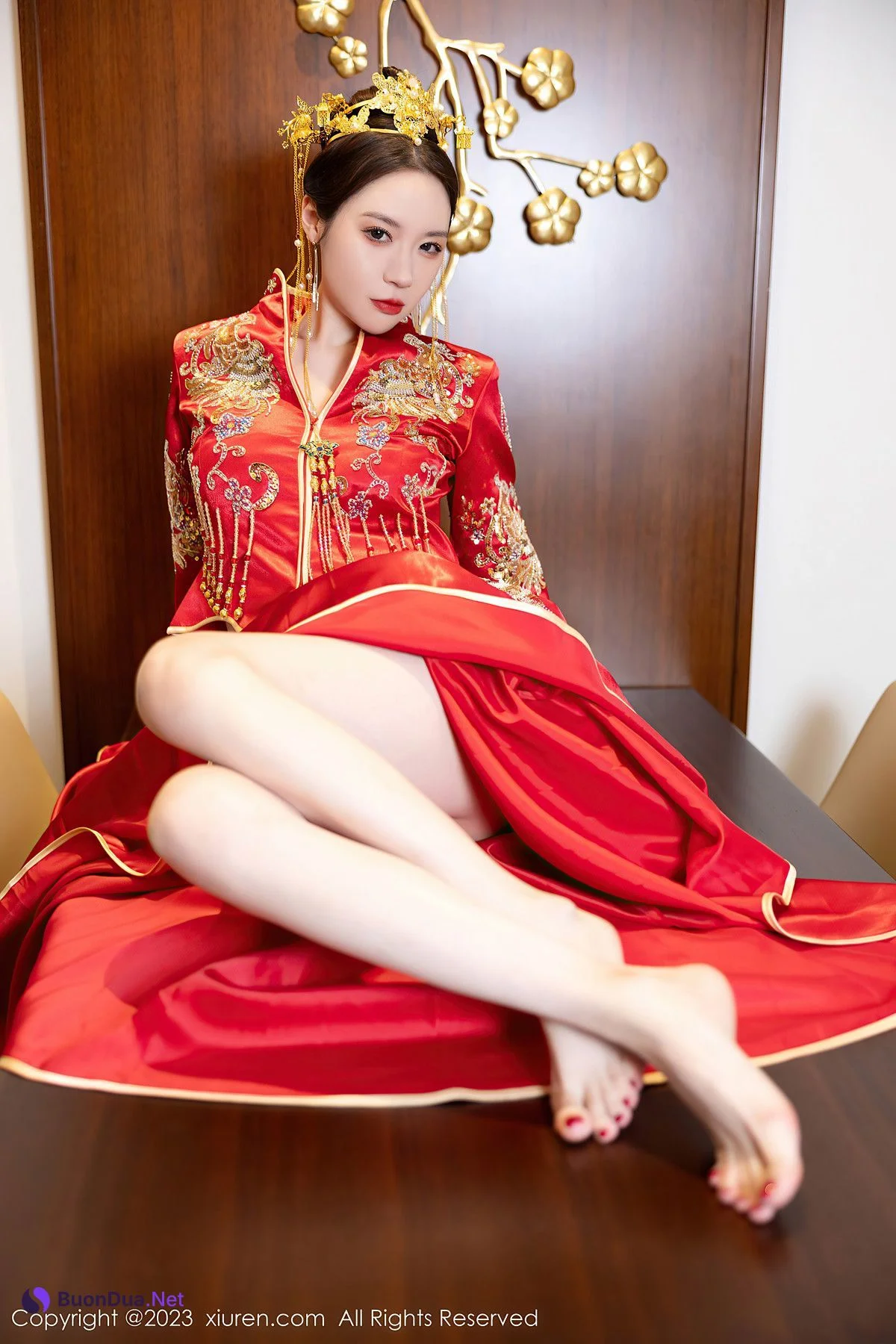 XiuRen秀人网 No.7766 MengXinYue梦心玥 - Photo 10