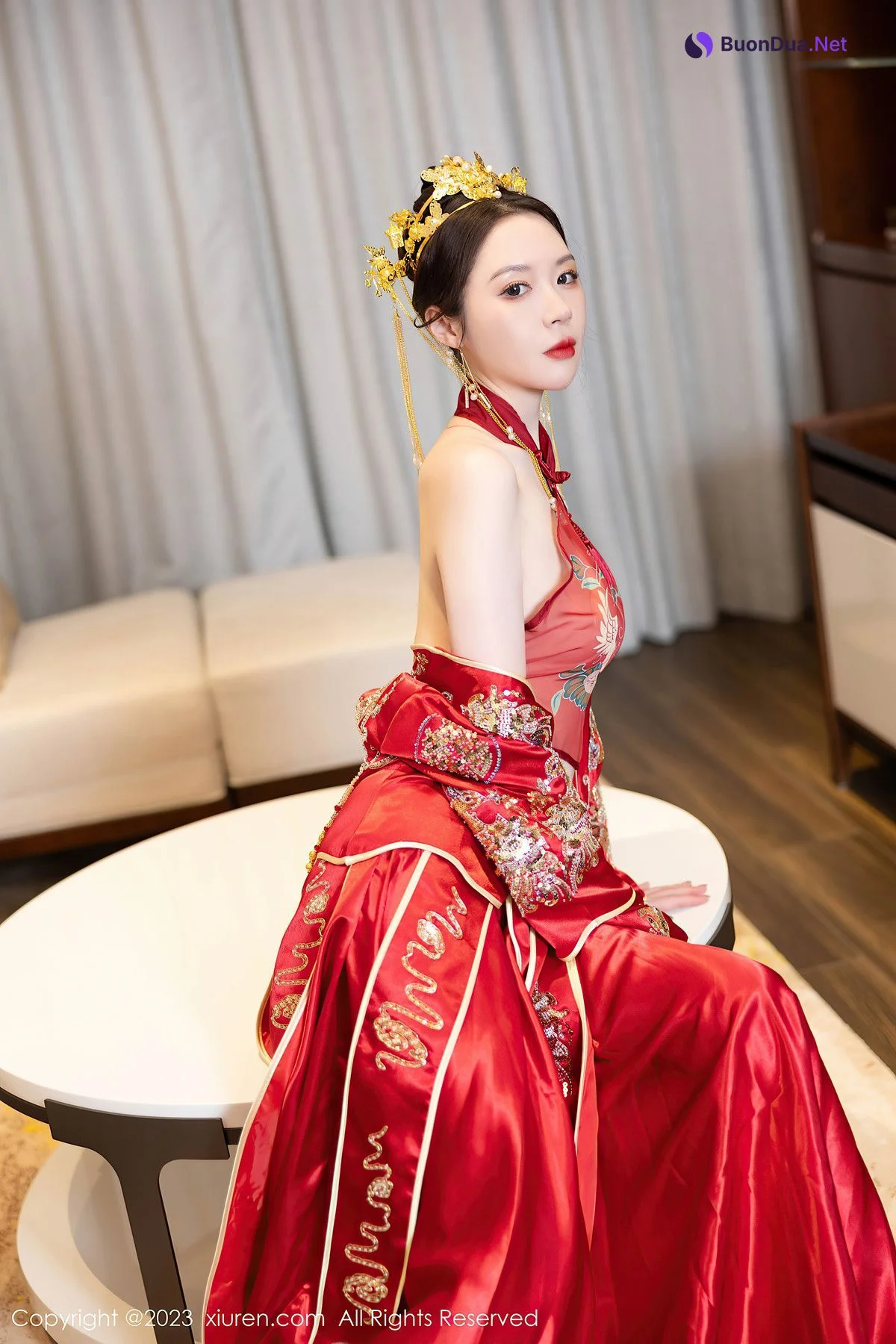 XiuRen秀人网 No.7766 MengXinYue梦心玥 - Photo 14