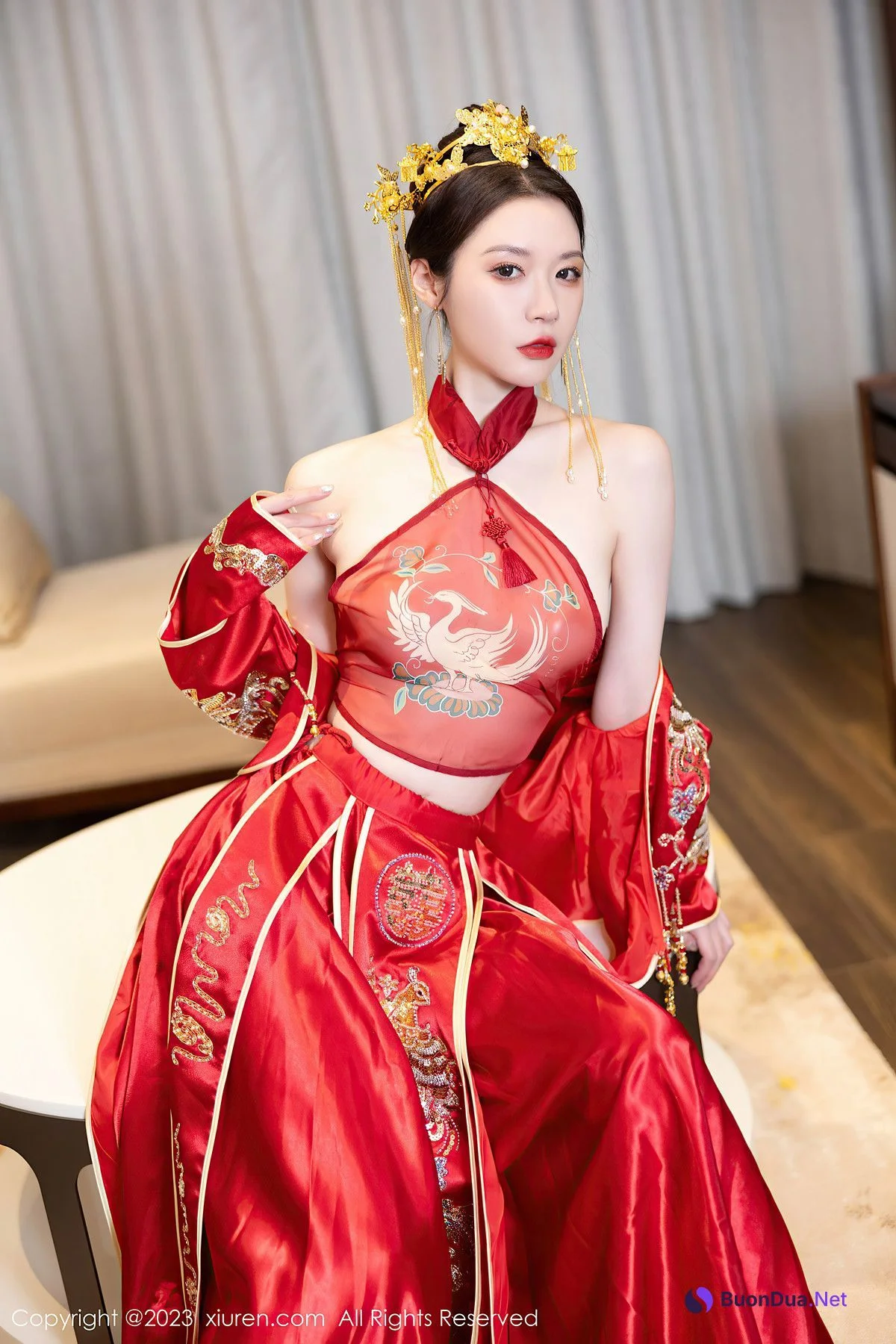 XiuRen秀人网 No.7766 MengXinYue梦心玥 - Photo 15