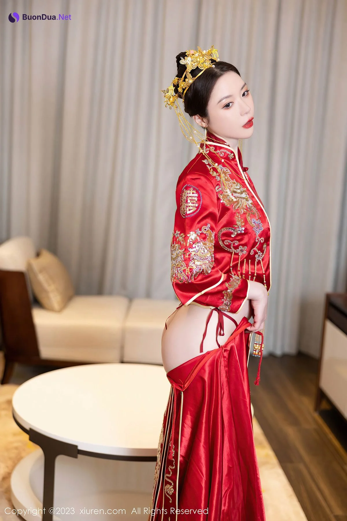 XiuRen秀人网 No.7766 MengXinYue梦心玥 - Photo 16