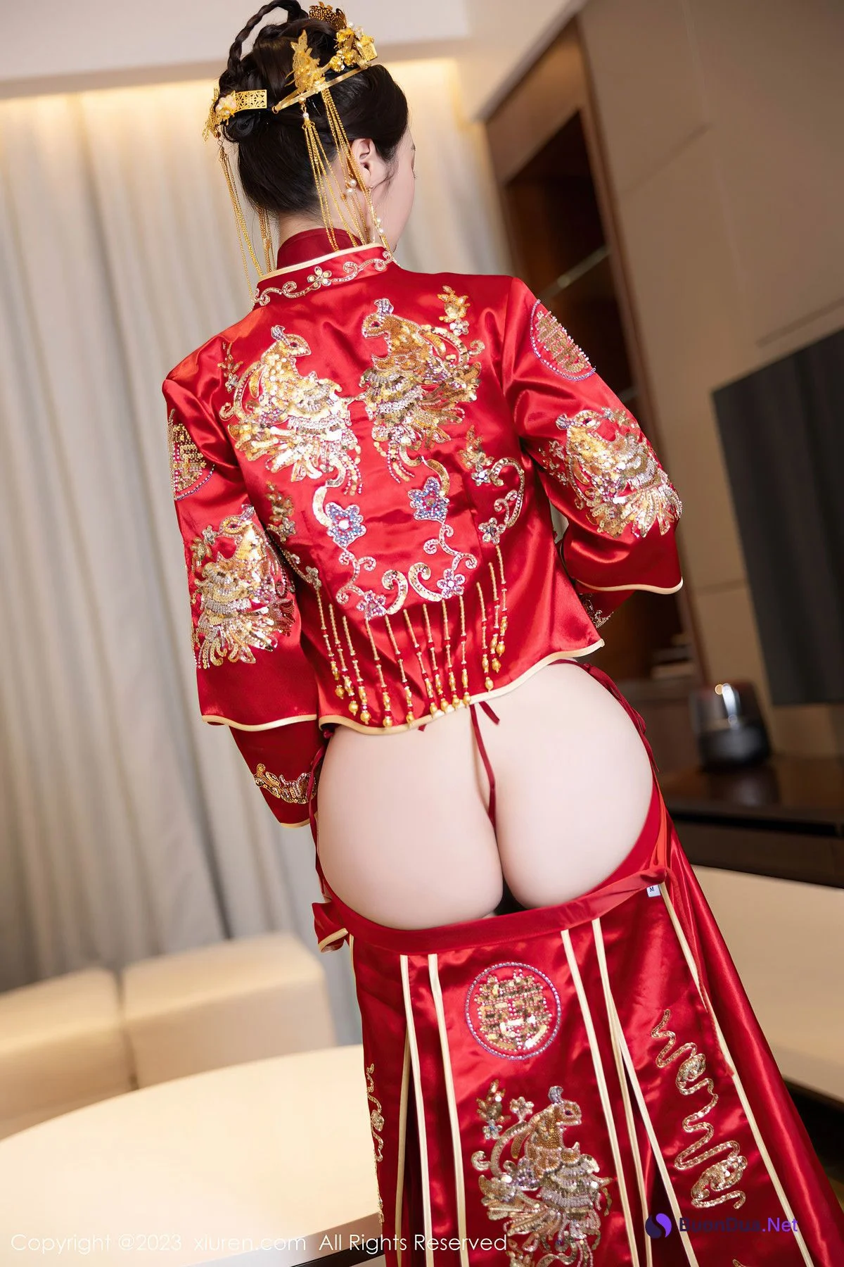 XiuRen秀人网 No.7766 MengXinYue梦心玥 - Photo 18