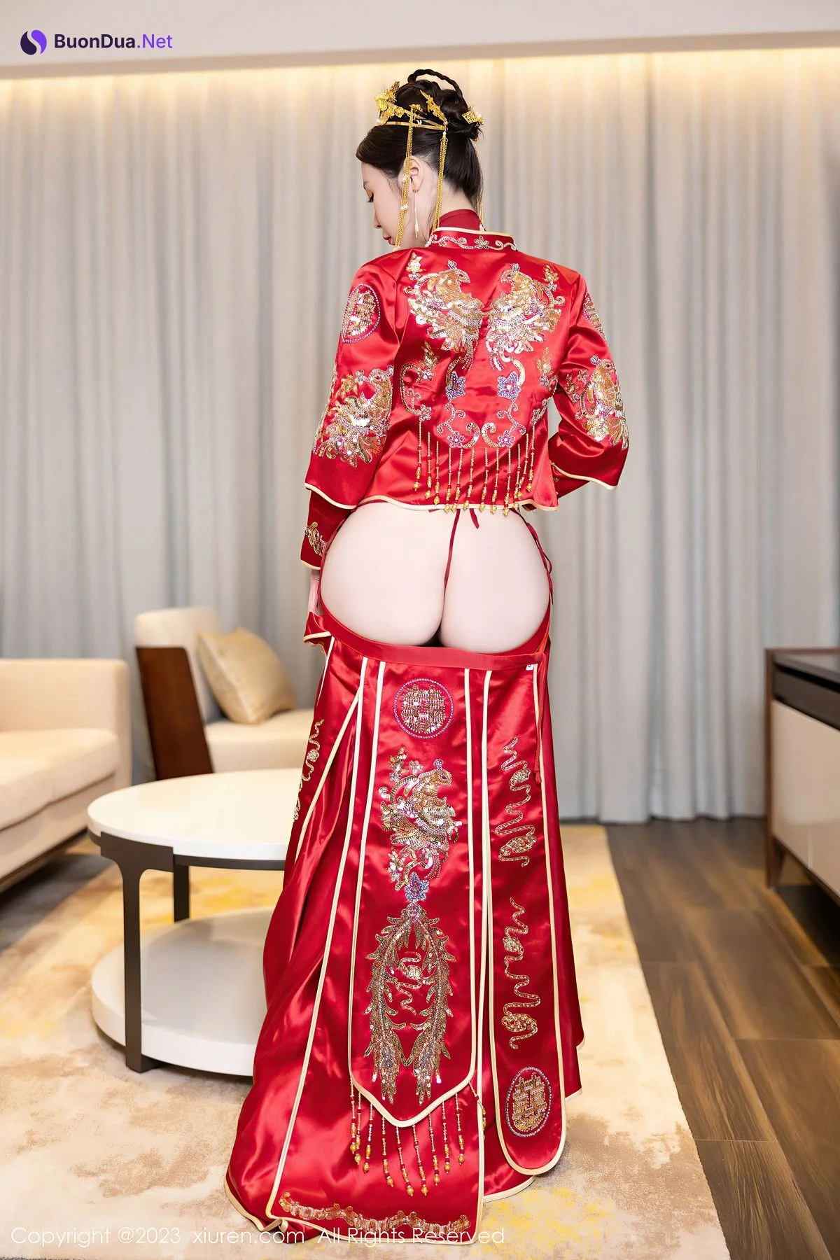 XiuRen秀人网 No.7766 MengXinYue梦心玥 - Photo 19