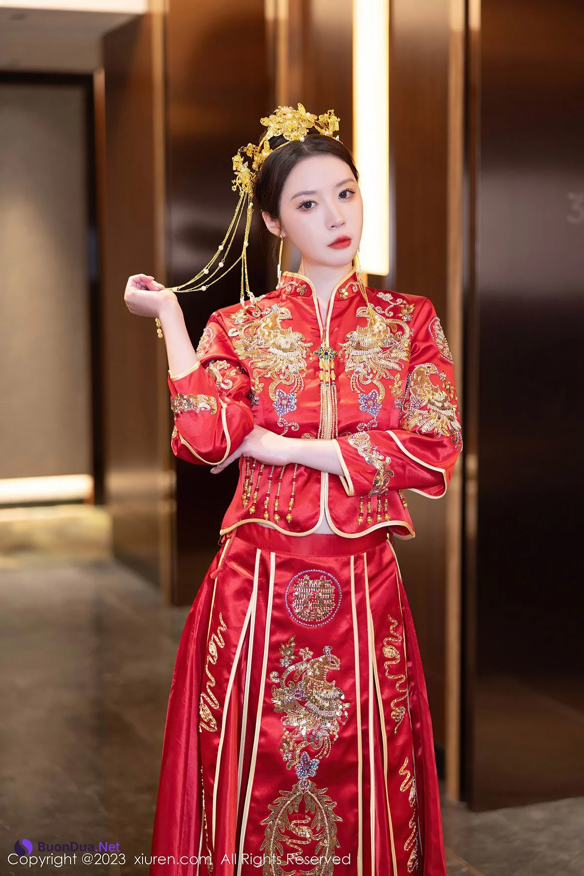 XiuRen秀人网 No.7766 MengXinYue梦心玥 - Photo 2