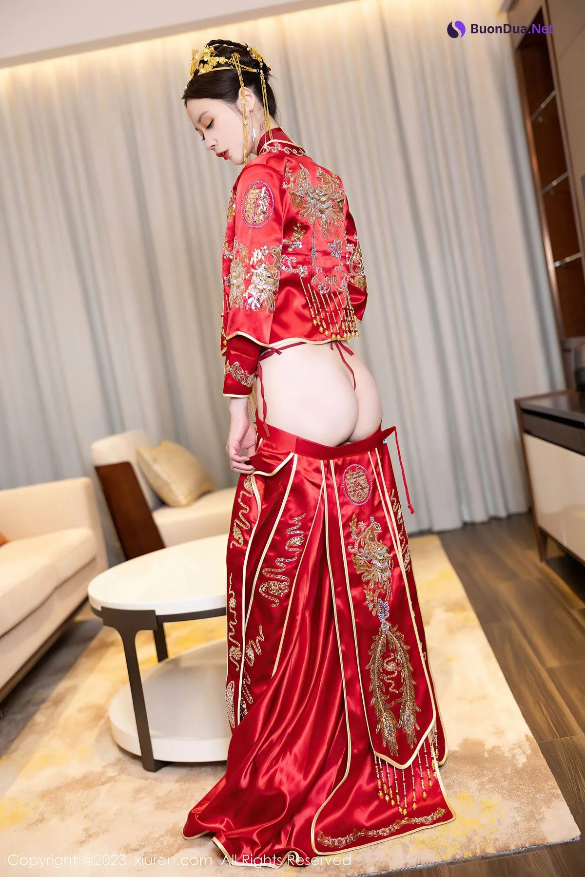 XiuRen秀人网 No.7766 MengXinYue梦心玥 - Photo 20