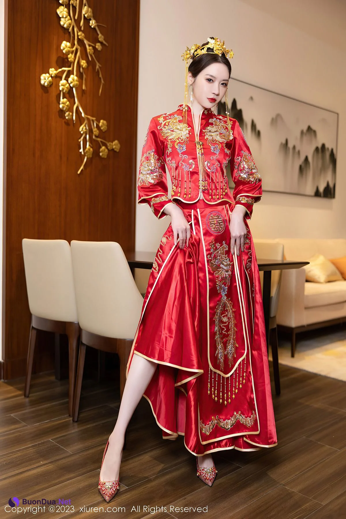 XiuRen秀人网 No.7766 MengXinYue梦心玥 - Photo 3