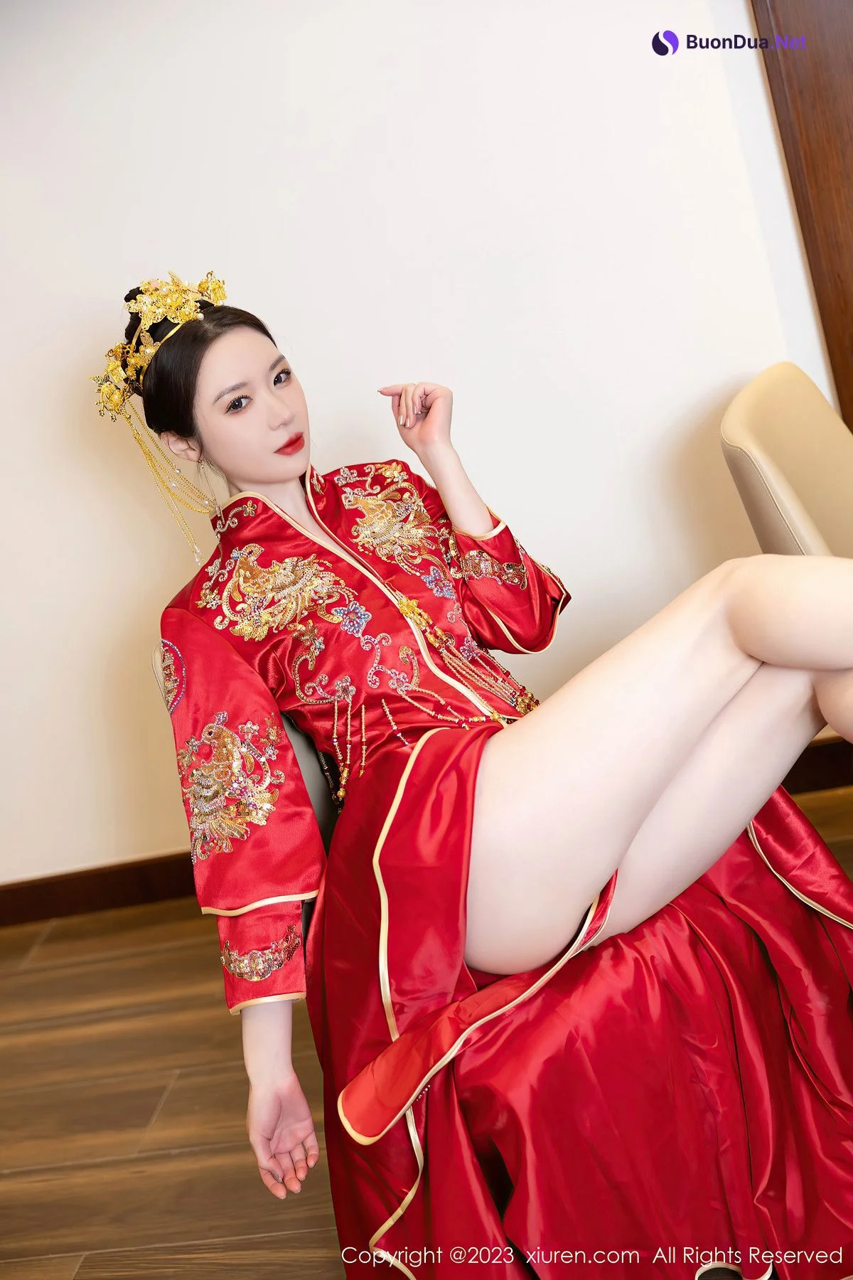 XiuRen秀人网 No.7766 MengXinYue梦心玥 - Photo 5