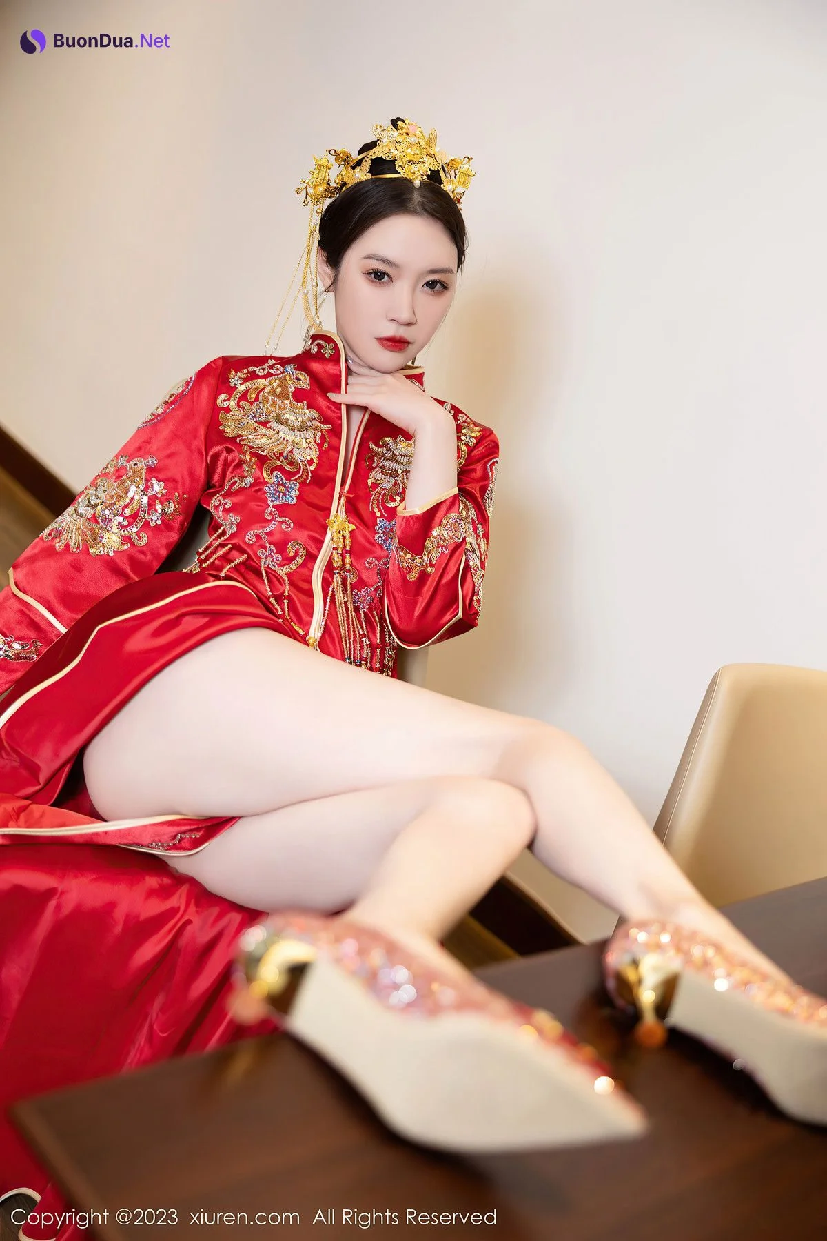XiuRen秀人网 No.7766 MengXinYue梦心玥 - Photo 6