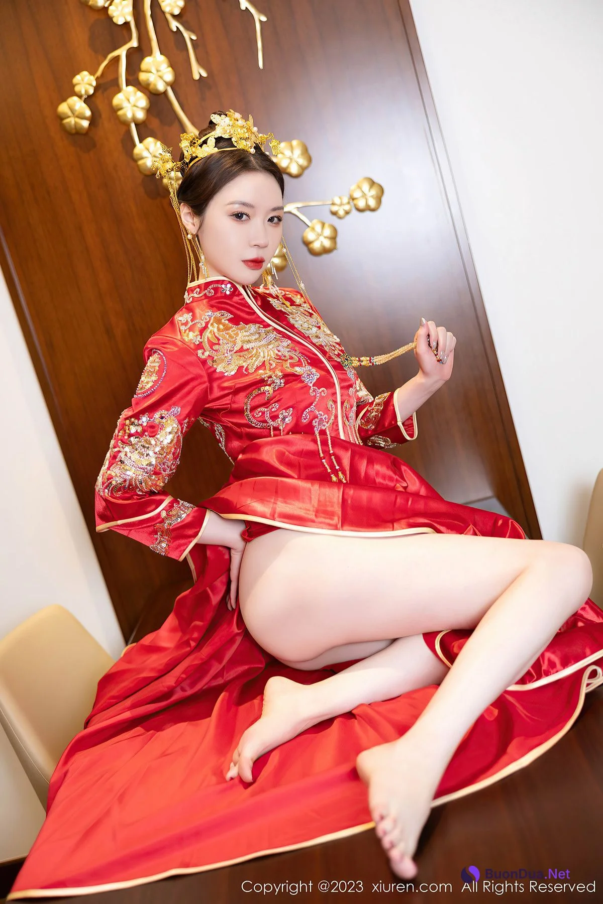 XiuRen秀人网 No.7766 MengXinYue梦心玥 - Photo 9