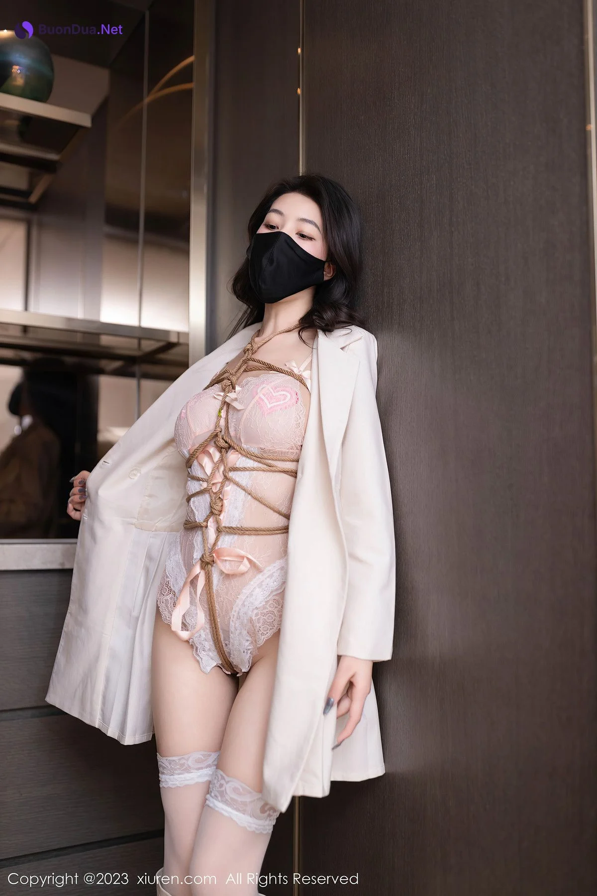 XiuRen秀人网 No.7769 熊小诺XiongXiaoNuo - Photo 2