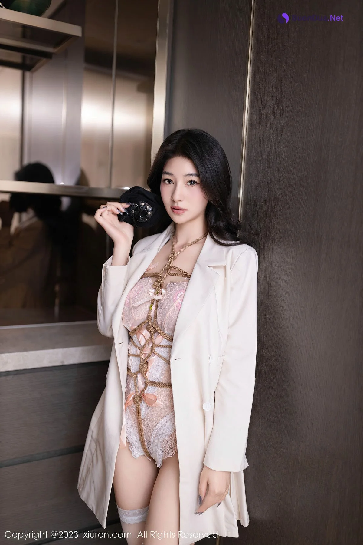 XiuRen秀人网 No.7769 熊小诺XiongXiaoNuo - Photo 3