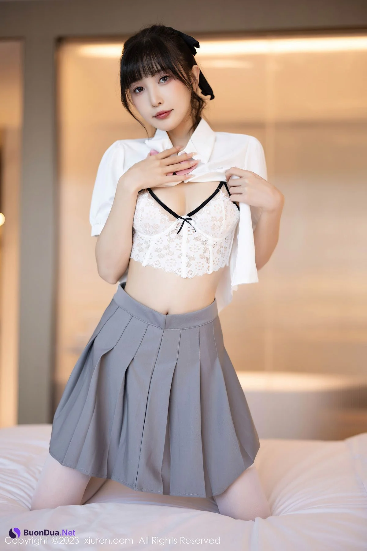 XiuRen秀人网 No.7771 LinXingLan林星阑 - Photo 17