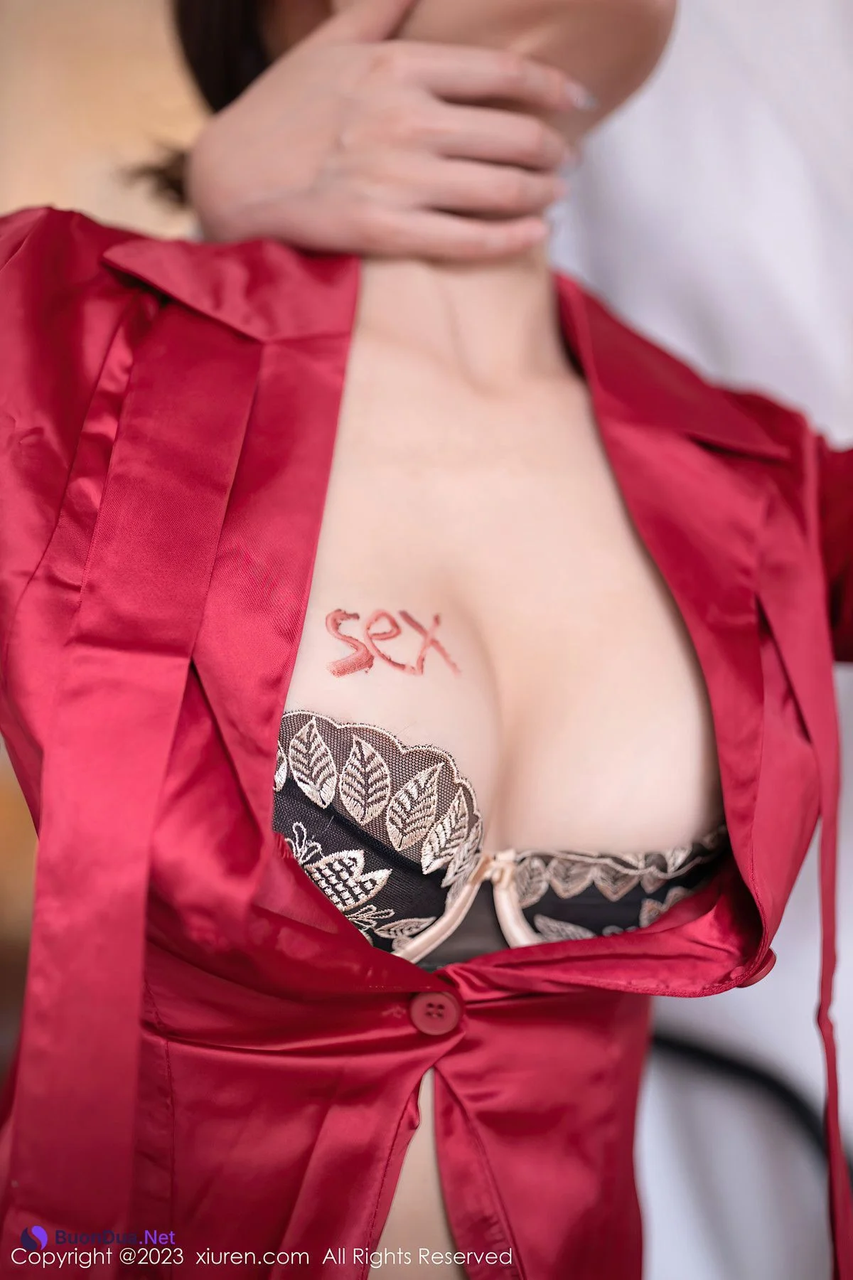 XiuRen秀人网 No.7778 陆萱萱LuXuanXuan - Photo 14