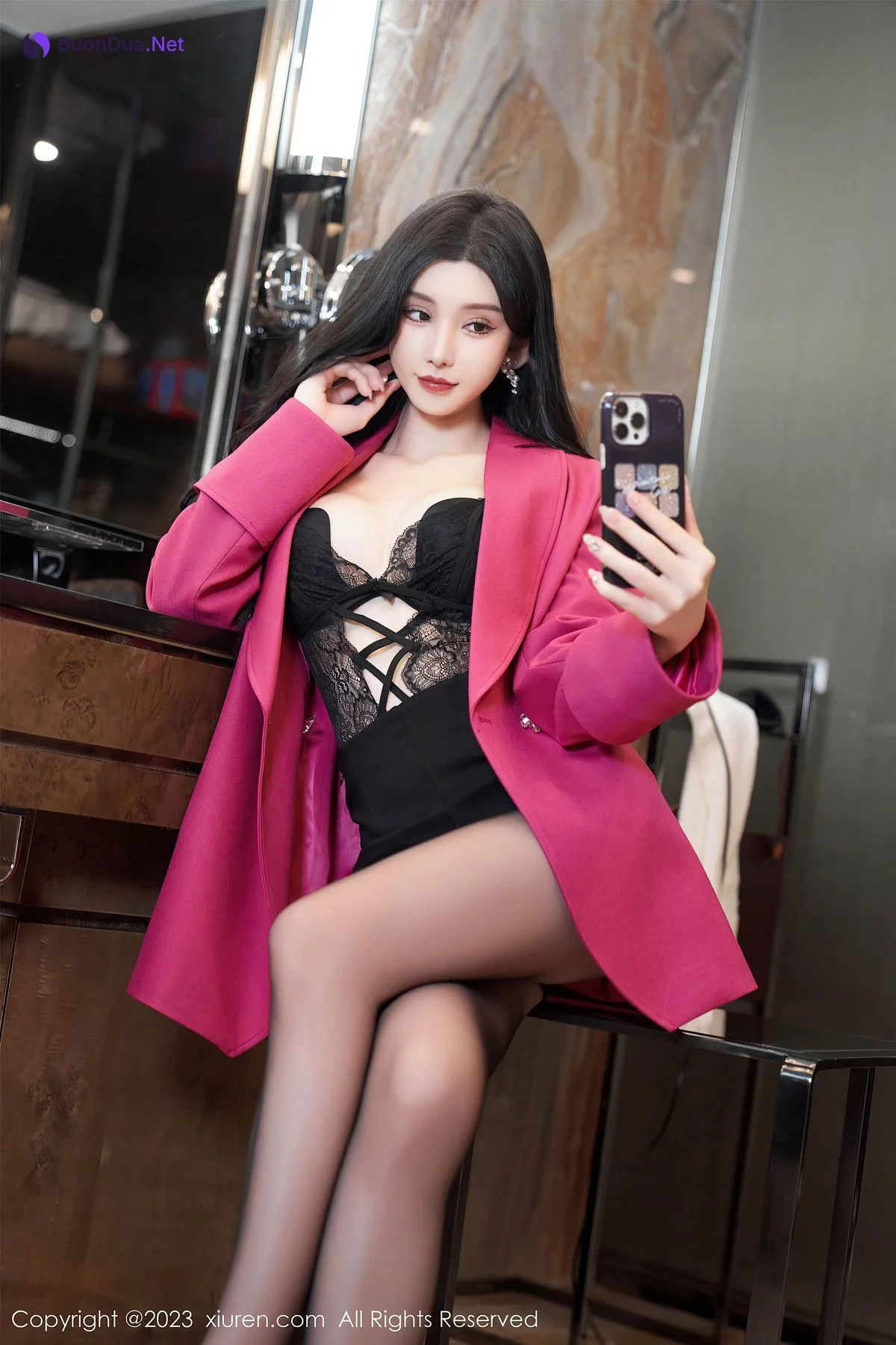 XiuRen秀人网 No.7787 周于希Sally - Photo 12