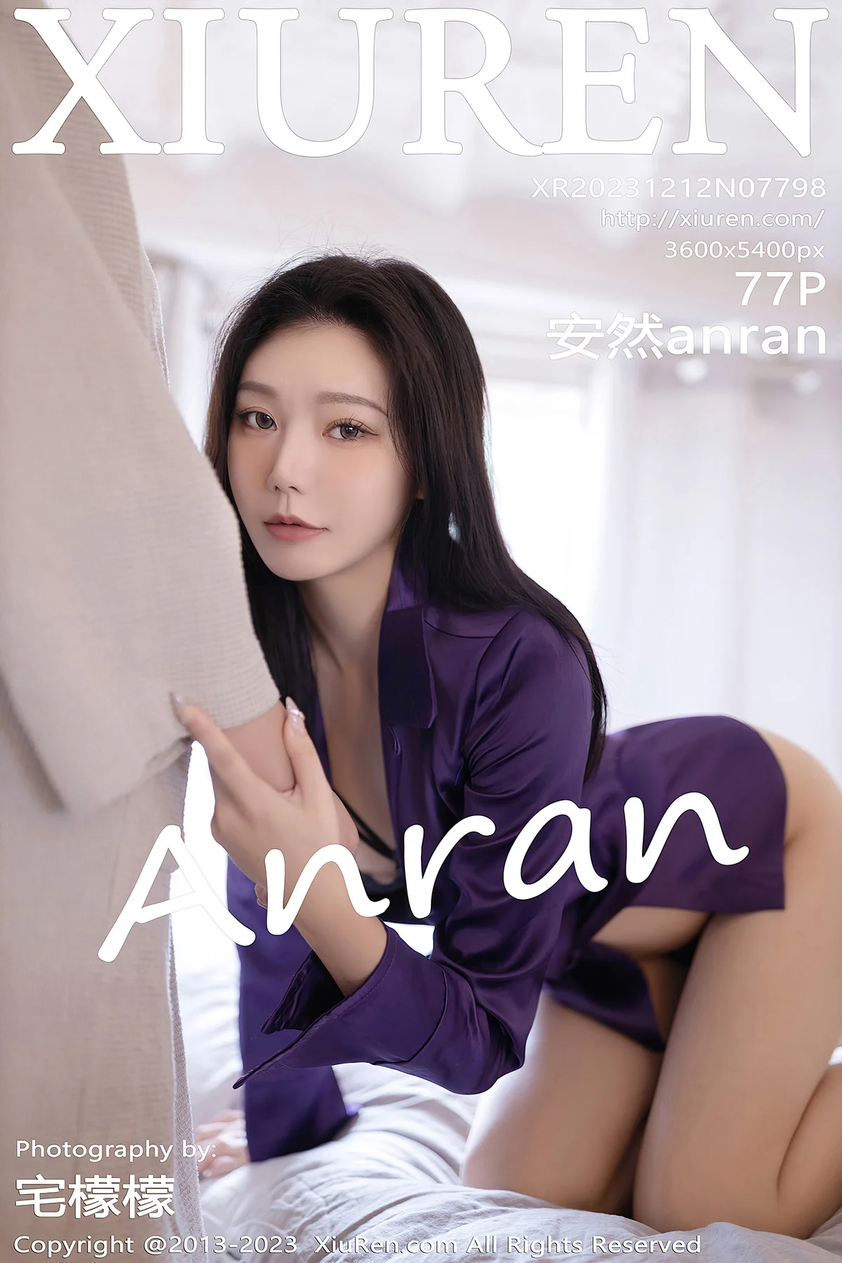 XiuRen秀人网 No.7798 安然anran